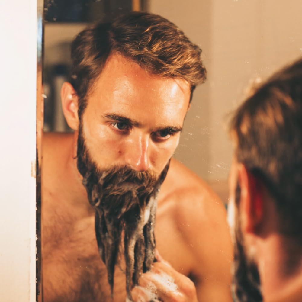 Champú para Barba Zeus Ciprés Italiano 113.4 g - Hidratación Profunda