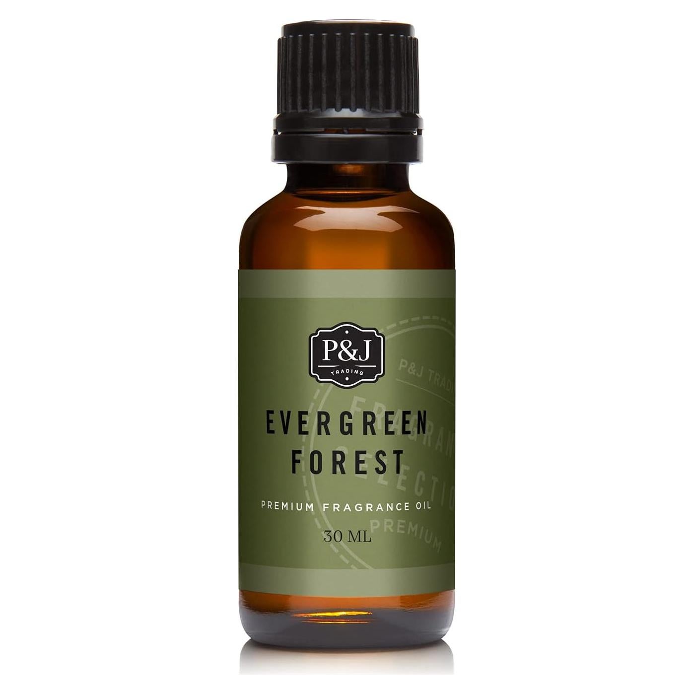 Aceite Aromático P&J Trading Bosque Perpetuo 30ml - Grado Premium