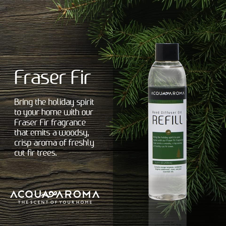 Recarga Aceite Difusor Acqua Aroma Fraser Fir 200ml Aroma Navideño