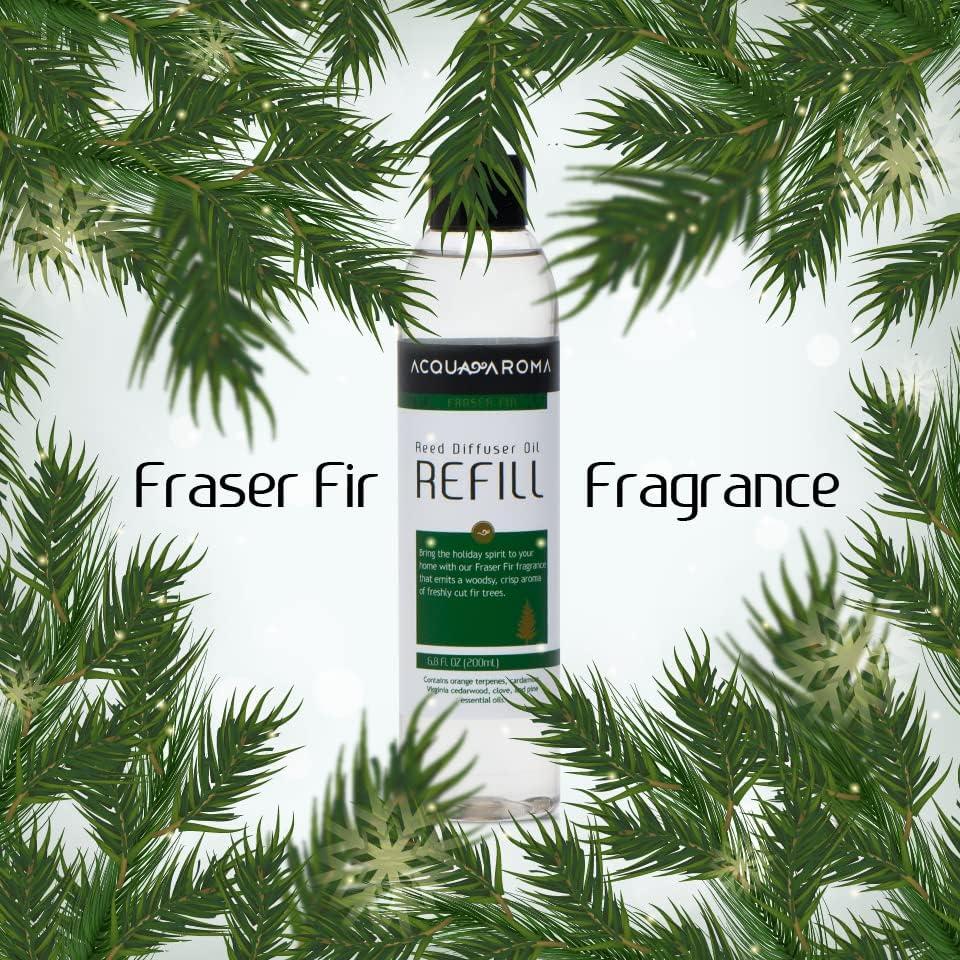 Recarga Aceite Difusor Acqua Aroma Fraser Fir 200ml Aroma Navideño