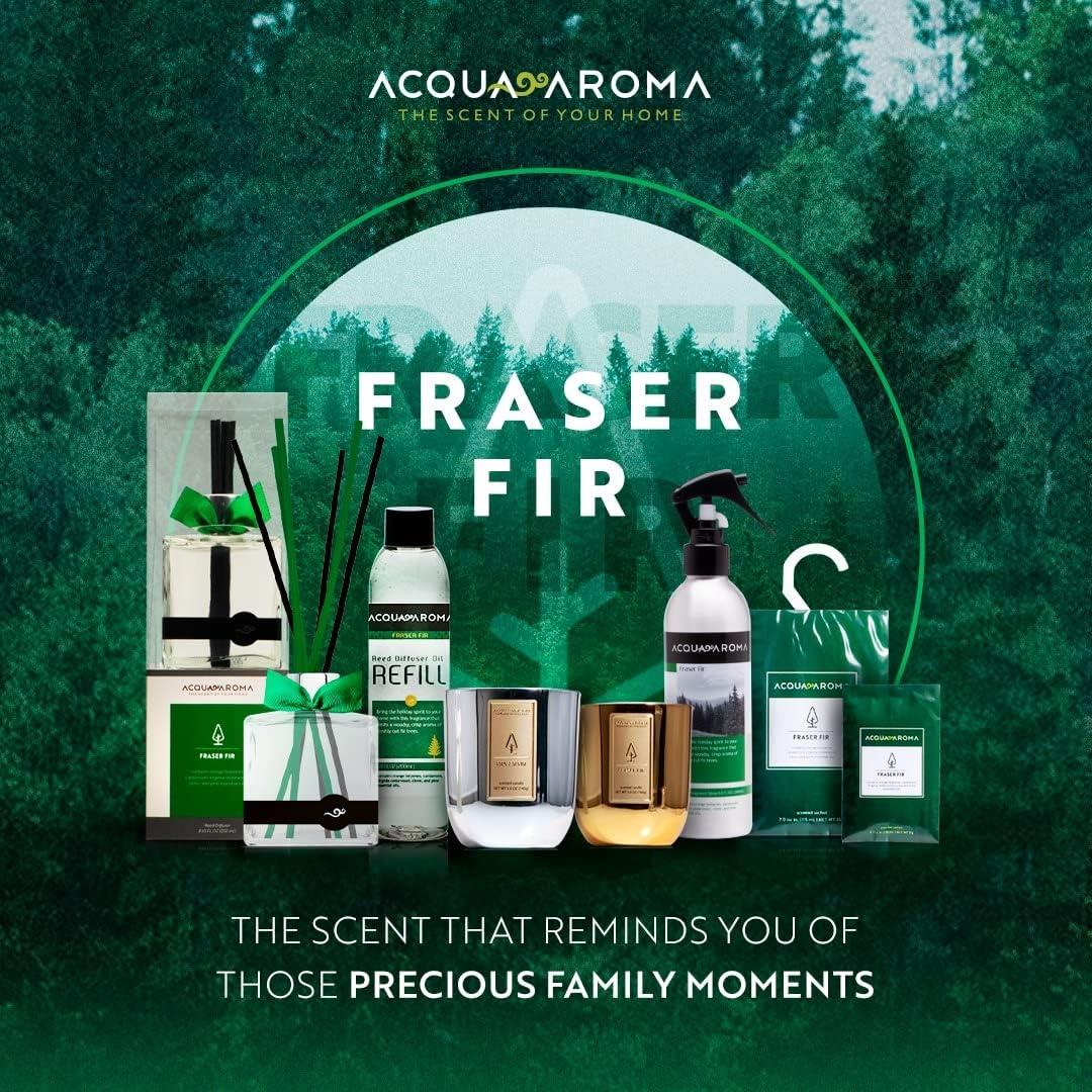Recarga Aceite Difusor Acqua Aroma Fraser Fir 200ml Aroma Navideño
