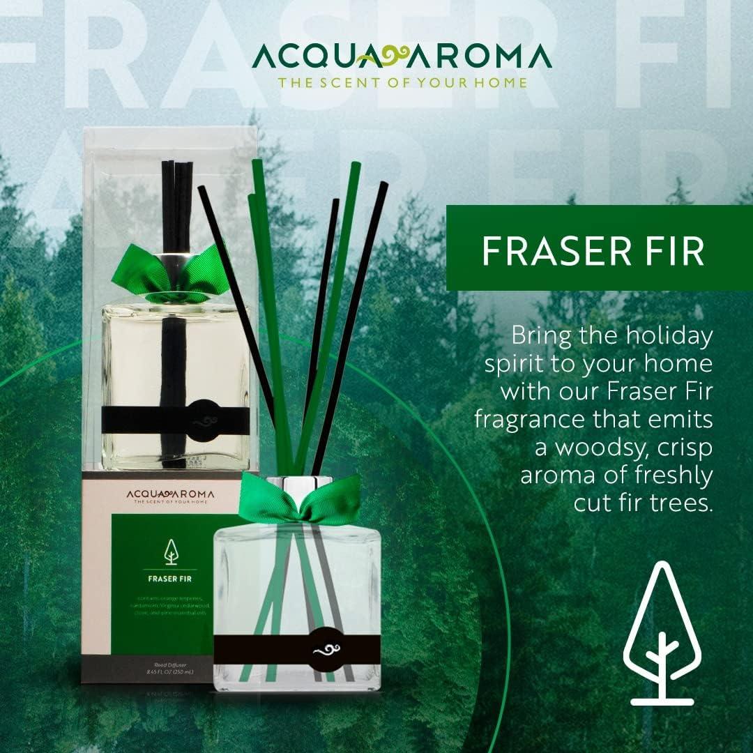 Recarga Aceite Difusor Acqua Aroma Fraser Fir 200ml Aroma Navideño
