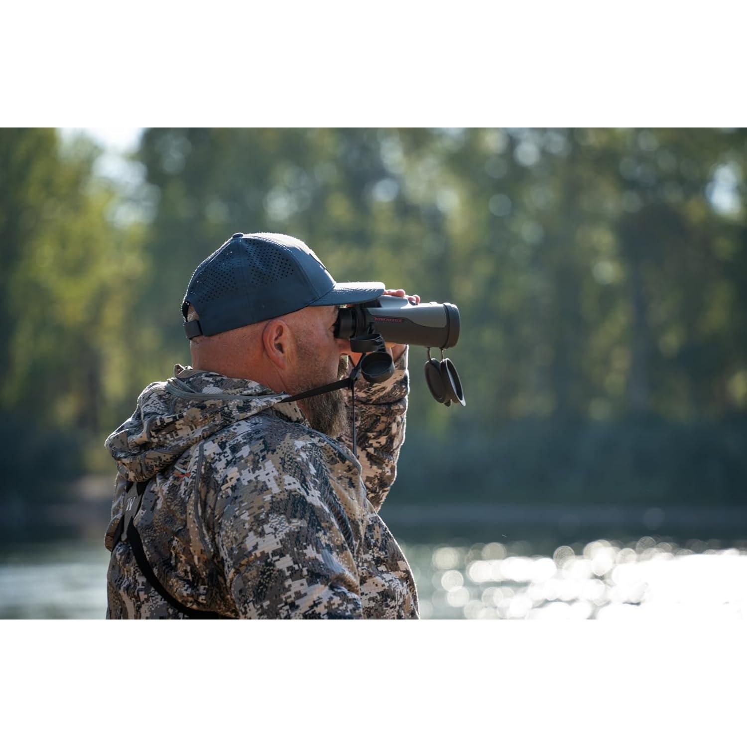 Binoculares Winchester 10x50 para Caza y Observación