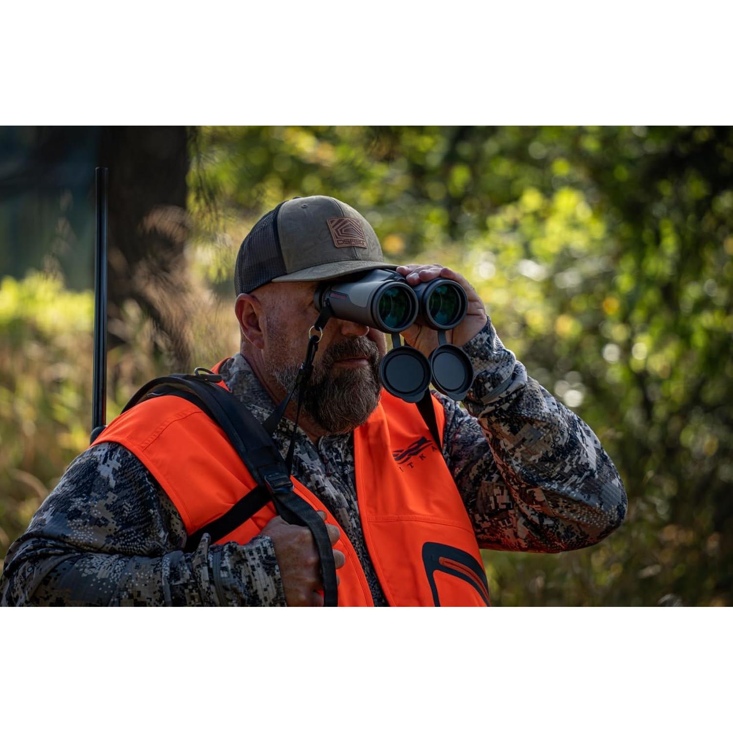 Binoculares Winchester 10x50 para Caza y Observación