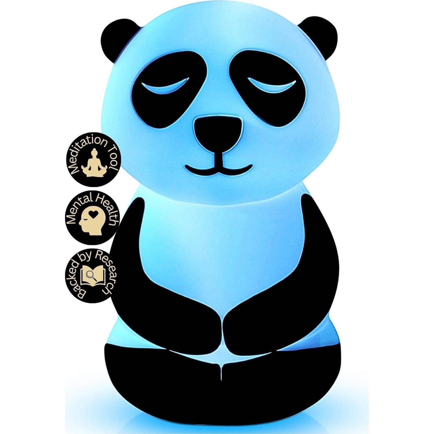 Kit de Relajación Espiritual: Diario de Oración y Panda Pacífico