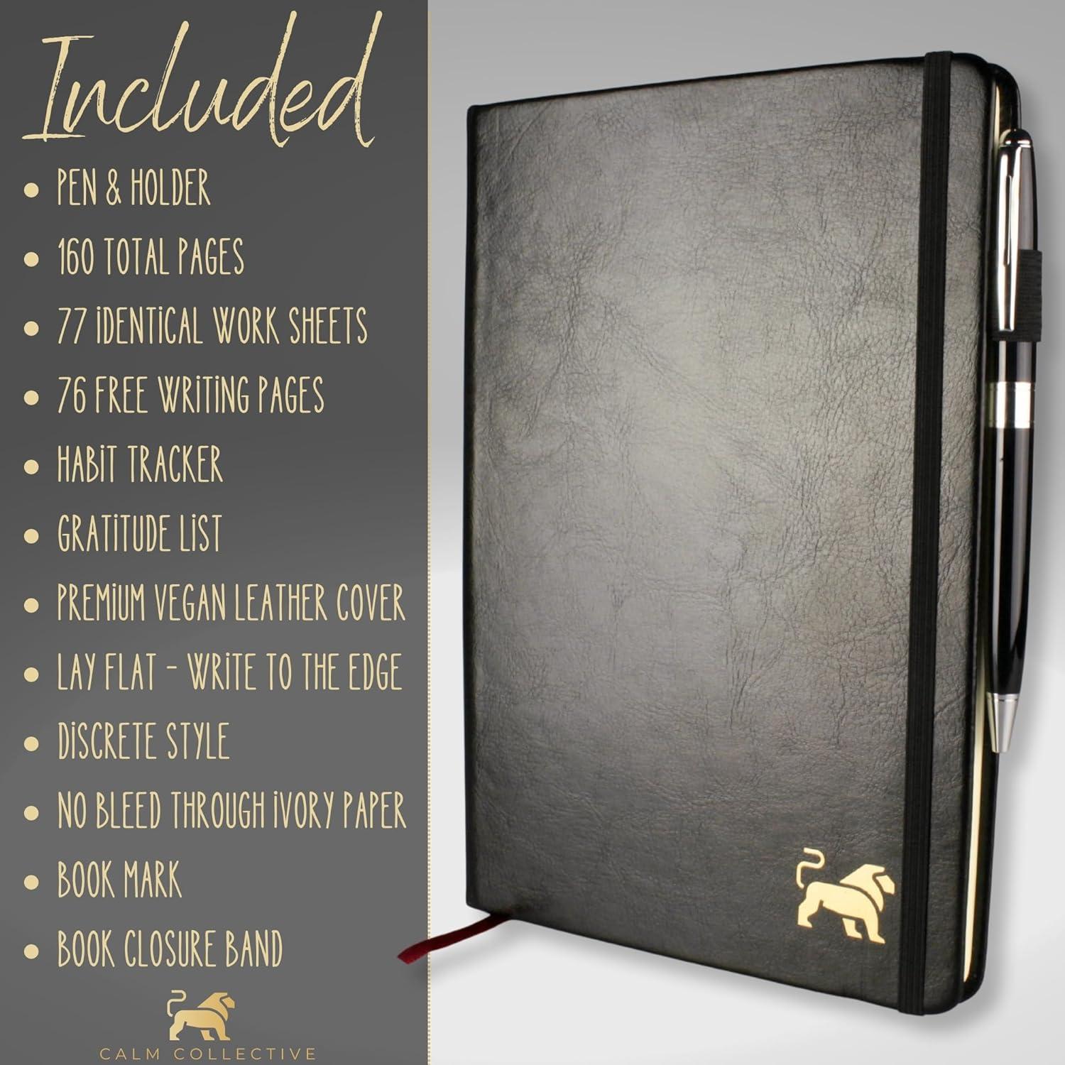 Diario Guiado de TCC Calm Collective + Dispositivo de Respiración