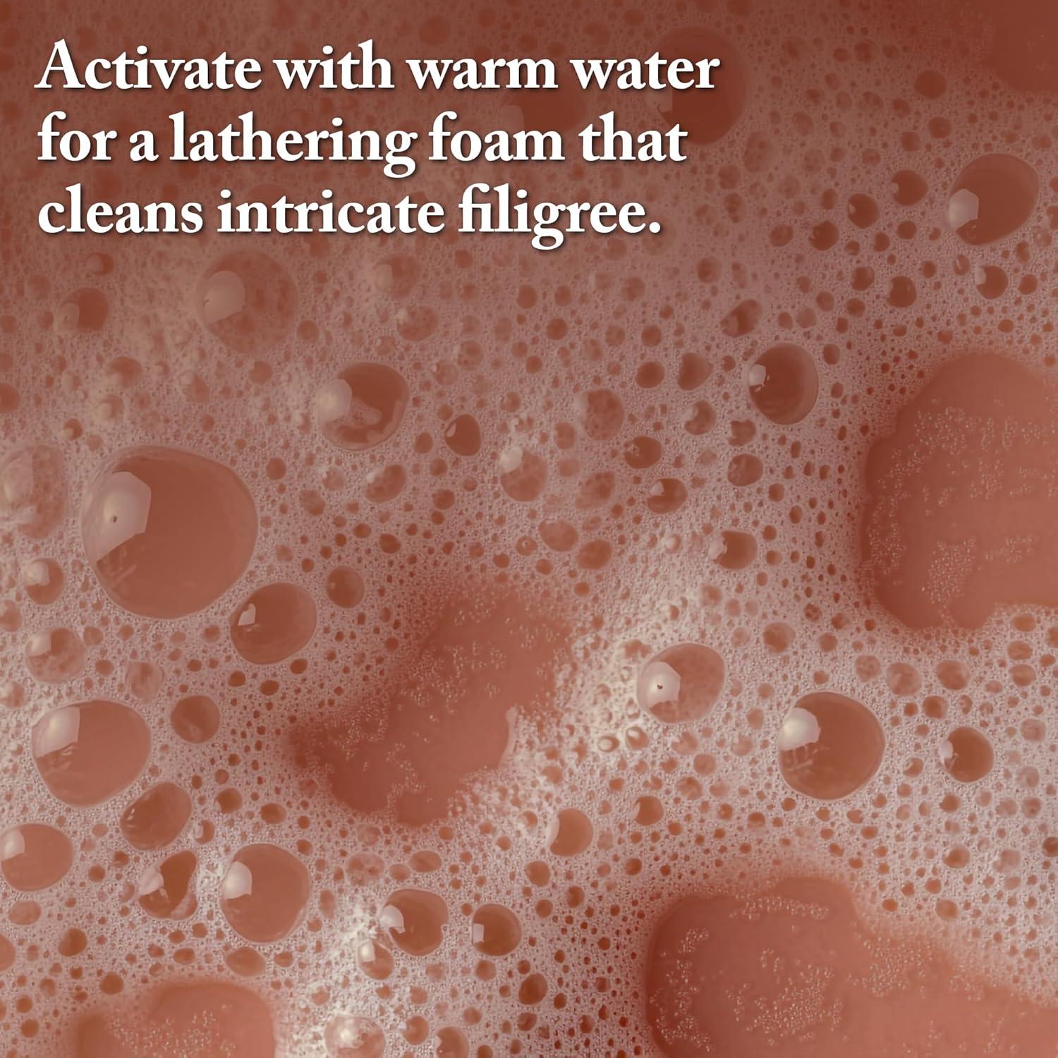 Limpiador de Plata Goddard 170 g - Espuma No Abrasiva con Aplicador