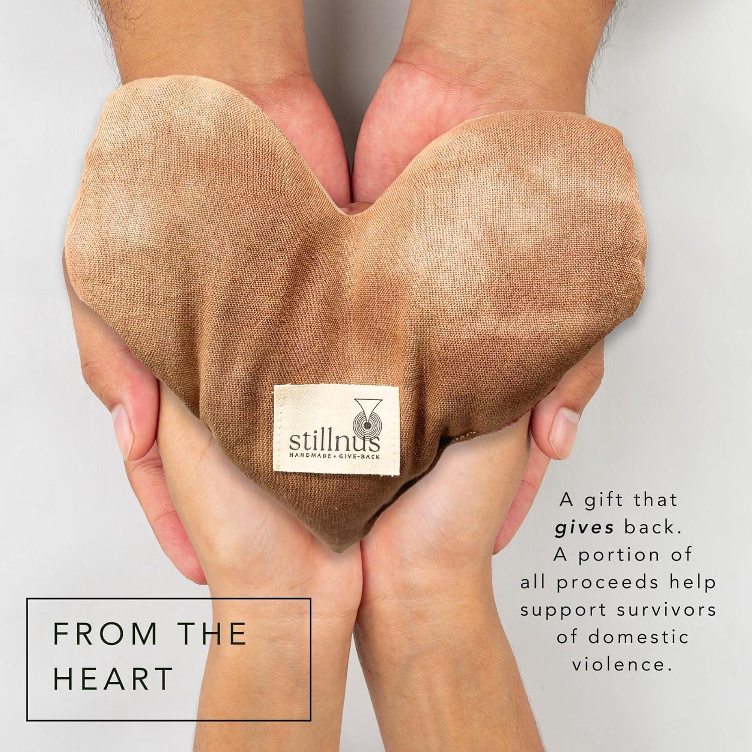 Almohadilla de Ojos de Algodón de Bambú con Lavanda - 19.4x15.9cm