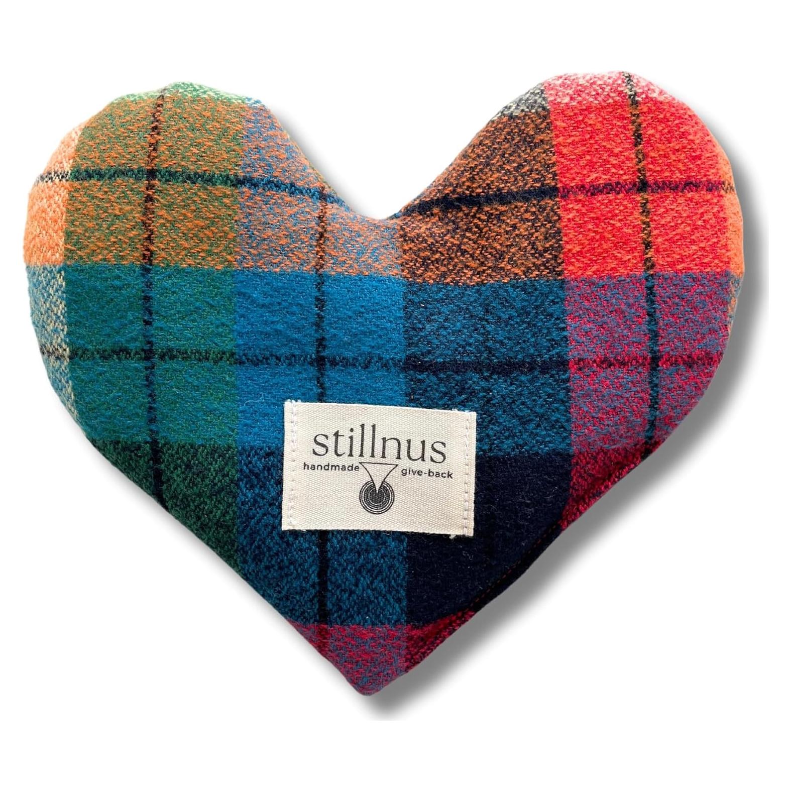 Almohadilla de Ojos con Peso Corazón Lavanda Orgánica 190g