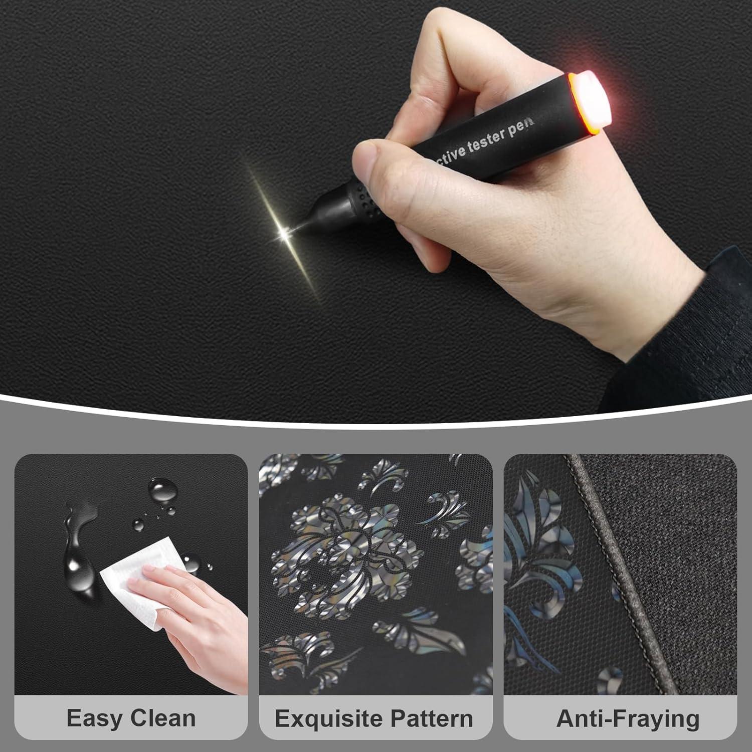 Alfombrilla de Conexión a Tierra TALILALU 60x33 cm con Cable 4.57m