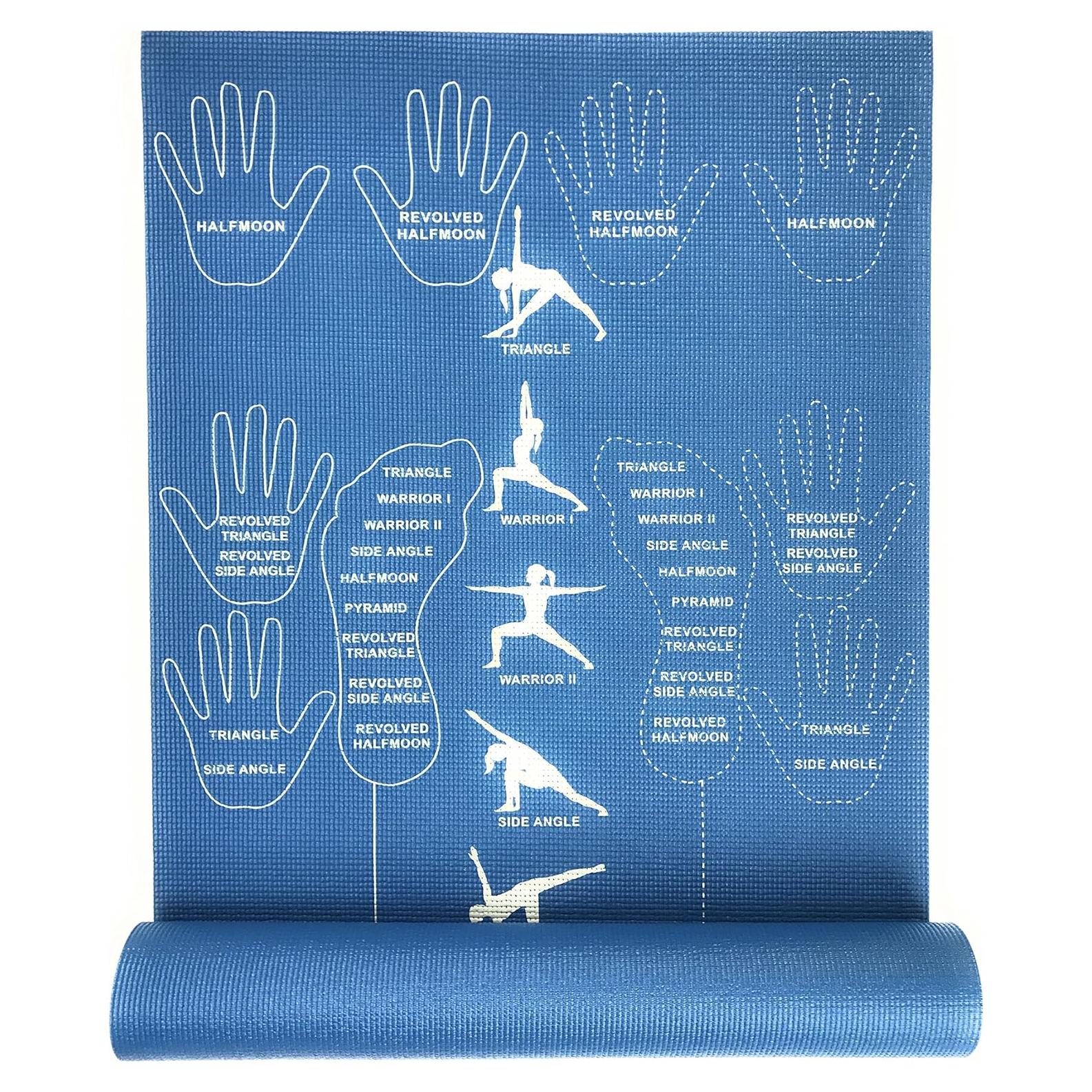 Tapete de Yoga CopyCat Extra Largo 182x60cm Ecológico