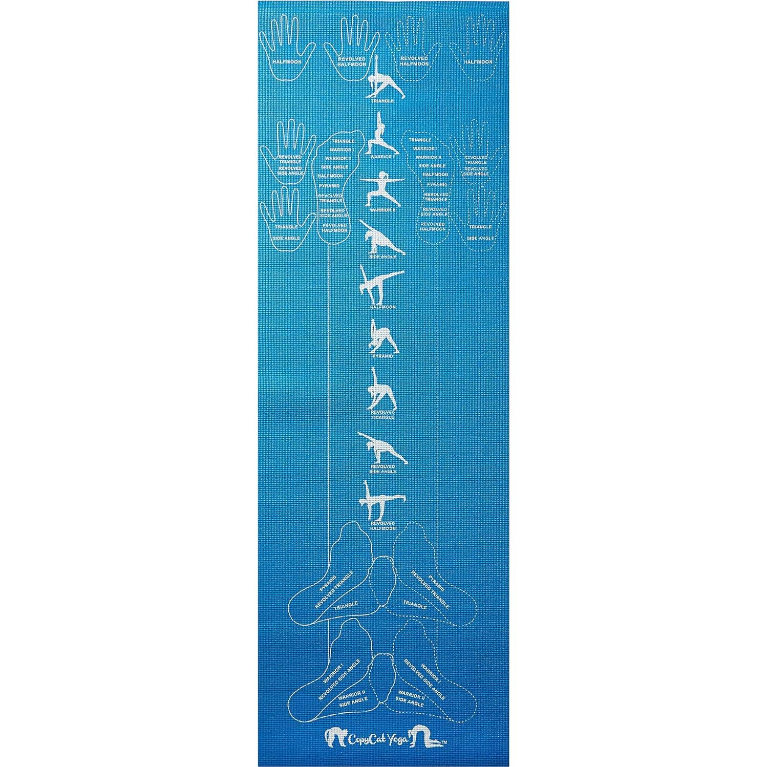 Tapete de Yoga CopyCat Extra Largo 182x60cm Ecológico