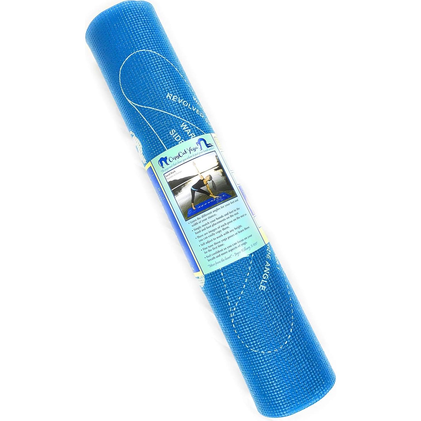 Tapete de Yoga CopyCat Extra Largo 182x60cm Ecológico