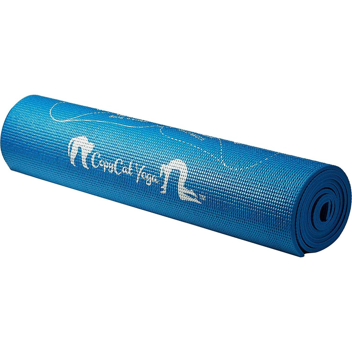 Tapete de Yoga CopyCat Extra Largo 182x60cm Ecológico