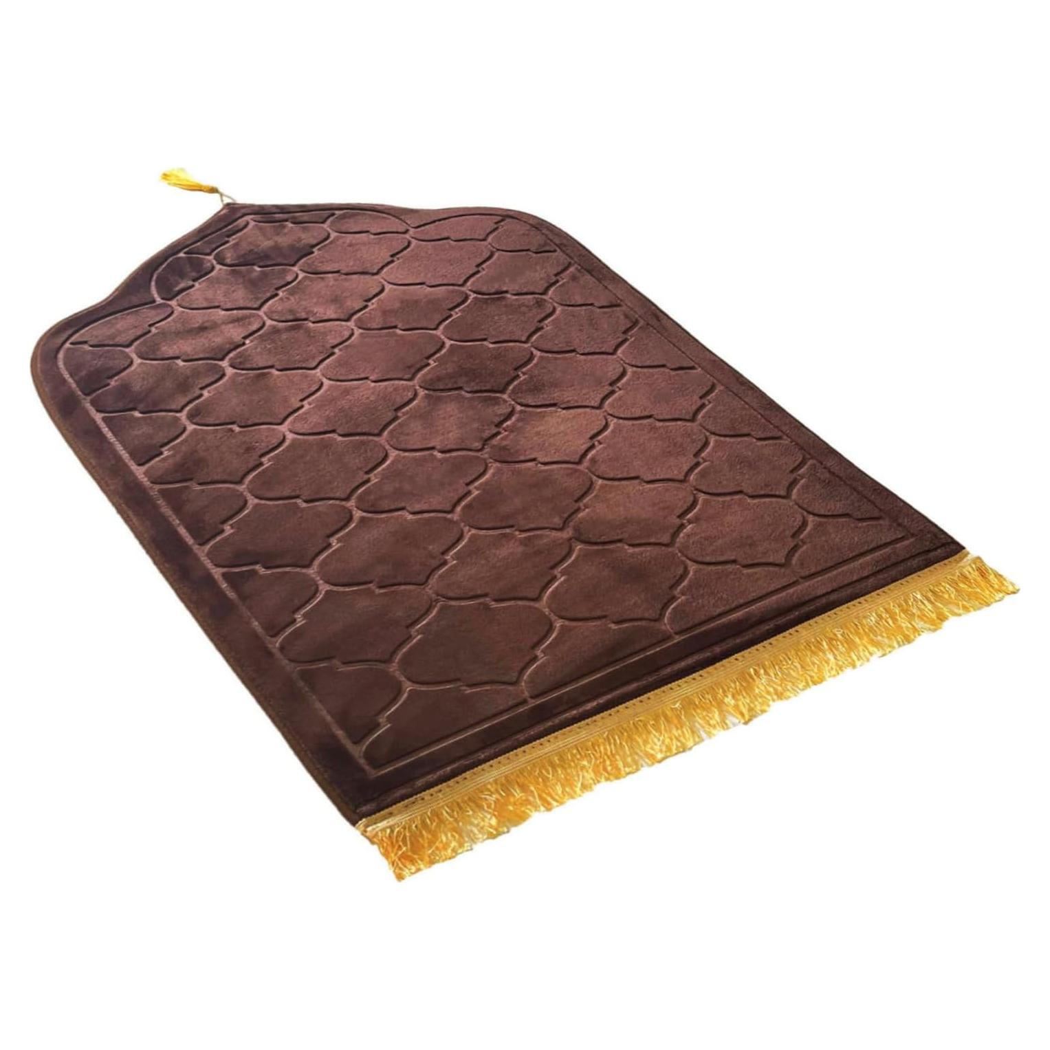 Alfombra de Oración JE JOUE Marrón Claro 109x69 cm Acolchada