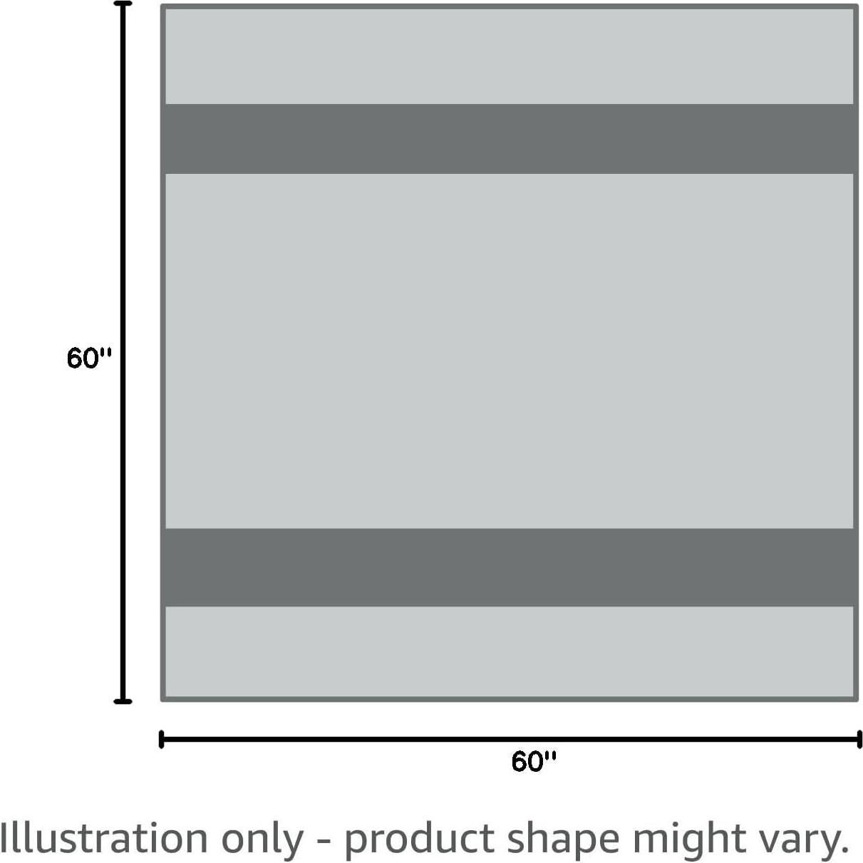 Manta de Playa Redonda Pafusen 152 cm Mandala Bohemio