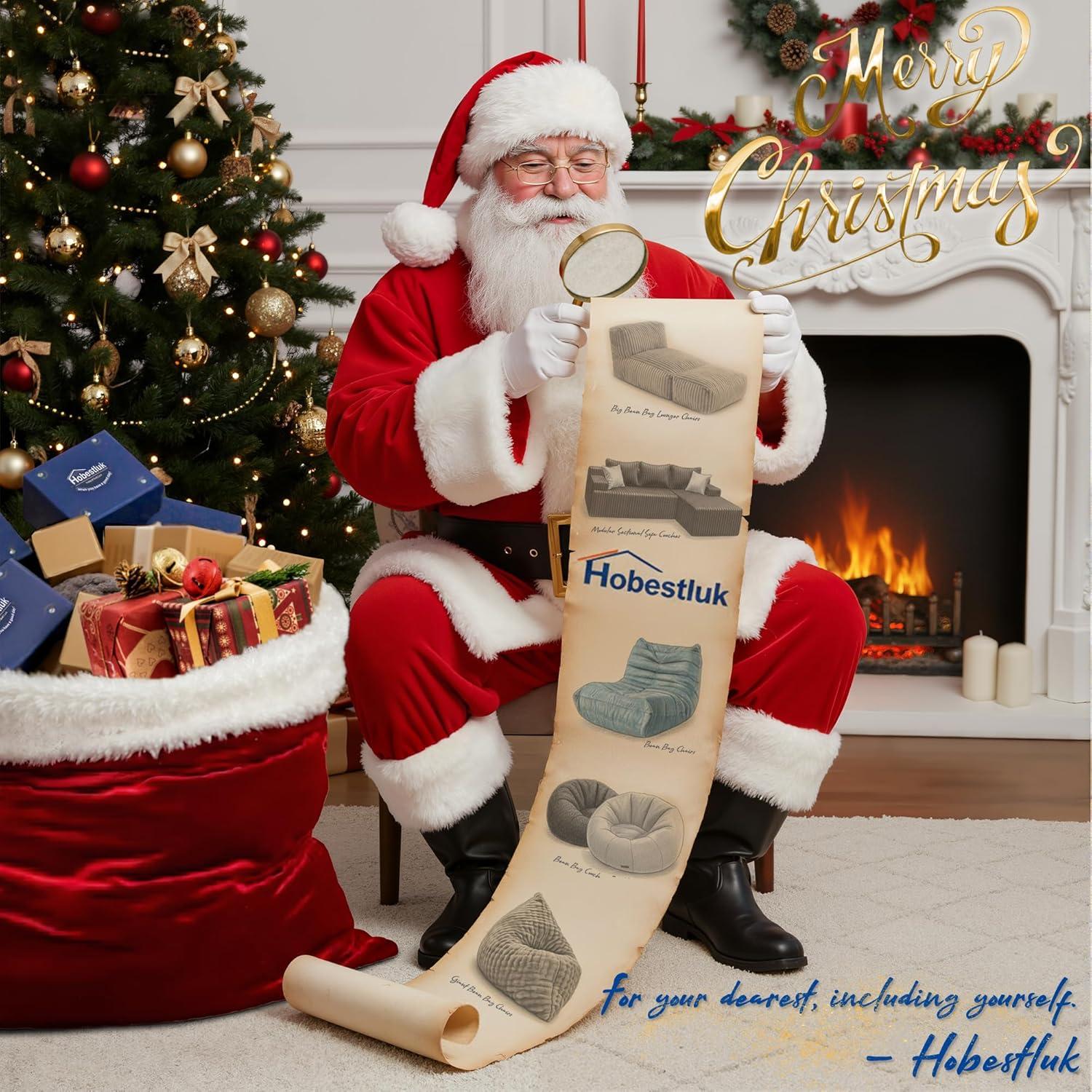 Silla de Bolsa de Frijoles Hobestluk Individual Azul Grisáceo