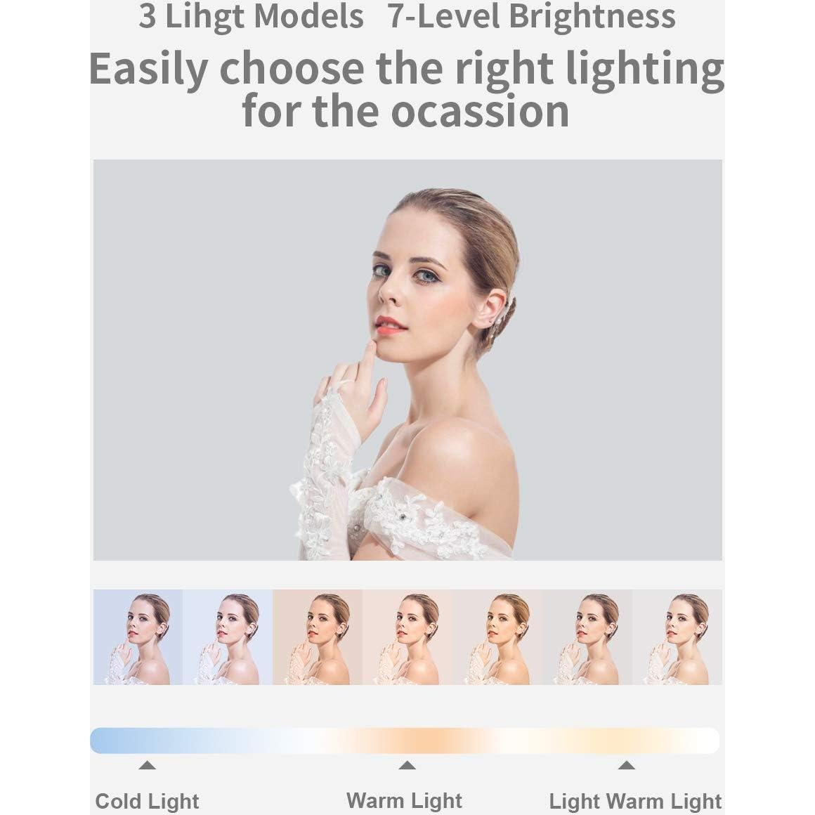 Soporte de Selfie Viozon V6 con Luz LED y Control Remoto