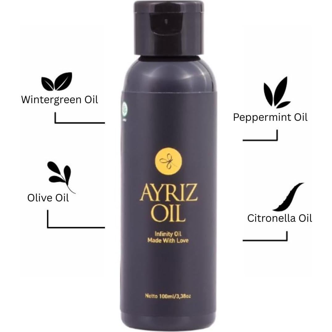 Aceite de Masaje Ayriz - Alivio Natural Muscular 136g