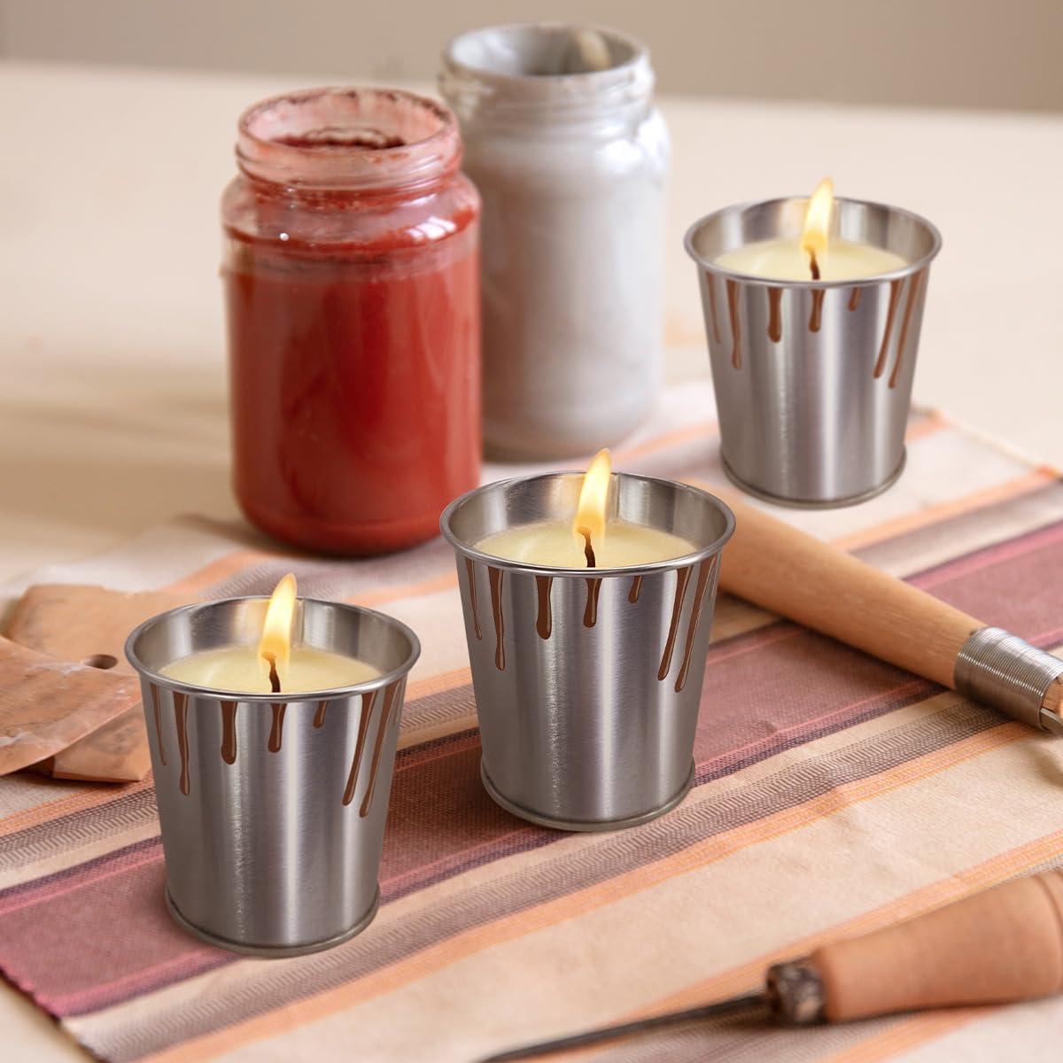 Velas de Citronela Soyyla Paquete de 12 - Cera de Soja Natural