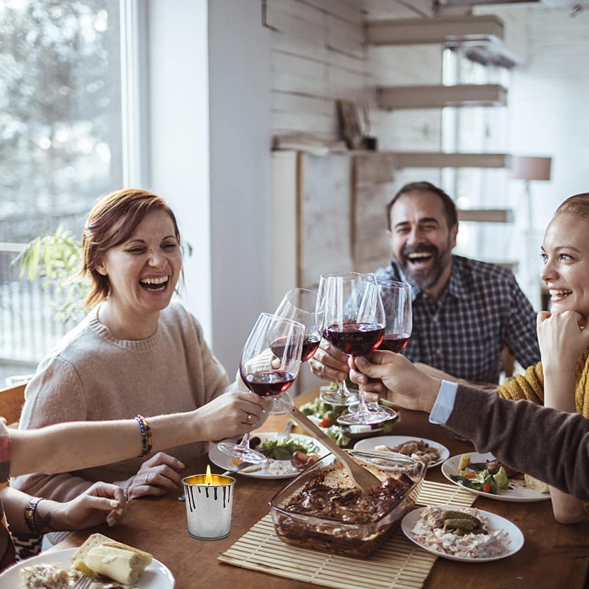 Velas de Citronela Soyyla Paquete de 12 - Cera de Soja Natural