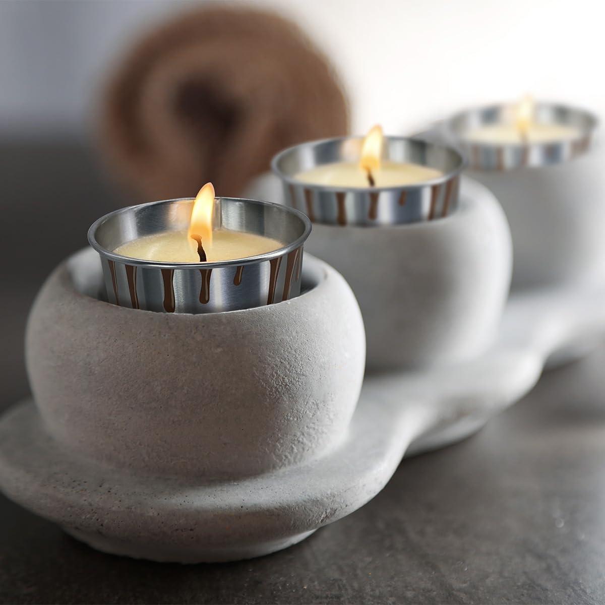 Velas de Citronela Soyyla Paquete de 12 - Cera de Soja Natural