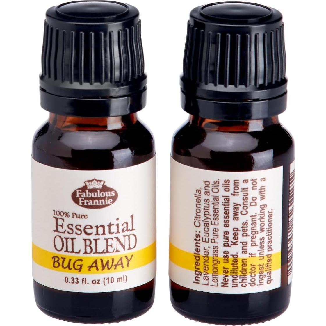 Aceite Esencial Aleja Insectos Fabuloso Frannie 10ml