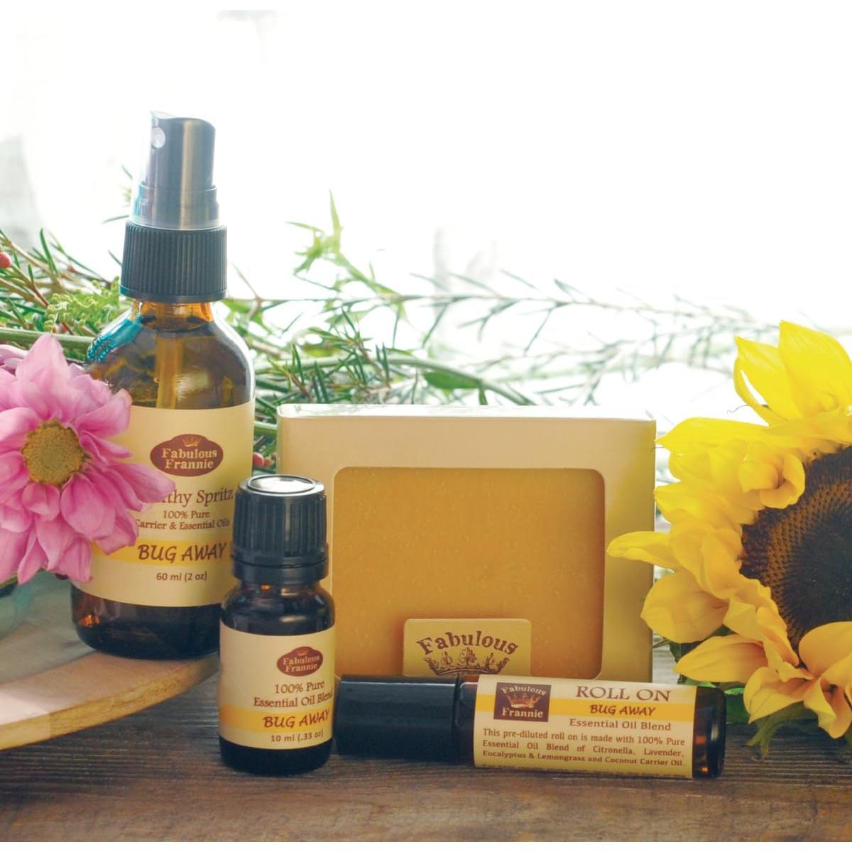 Aceite Esencial Aleja Insectos Fabuloso Frannie 10ml