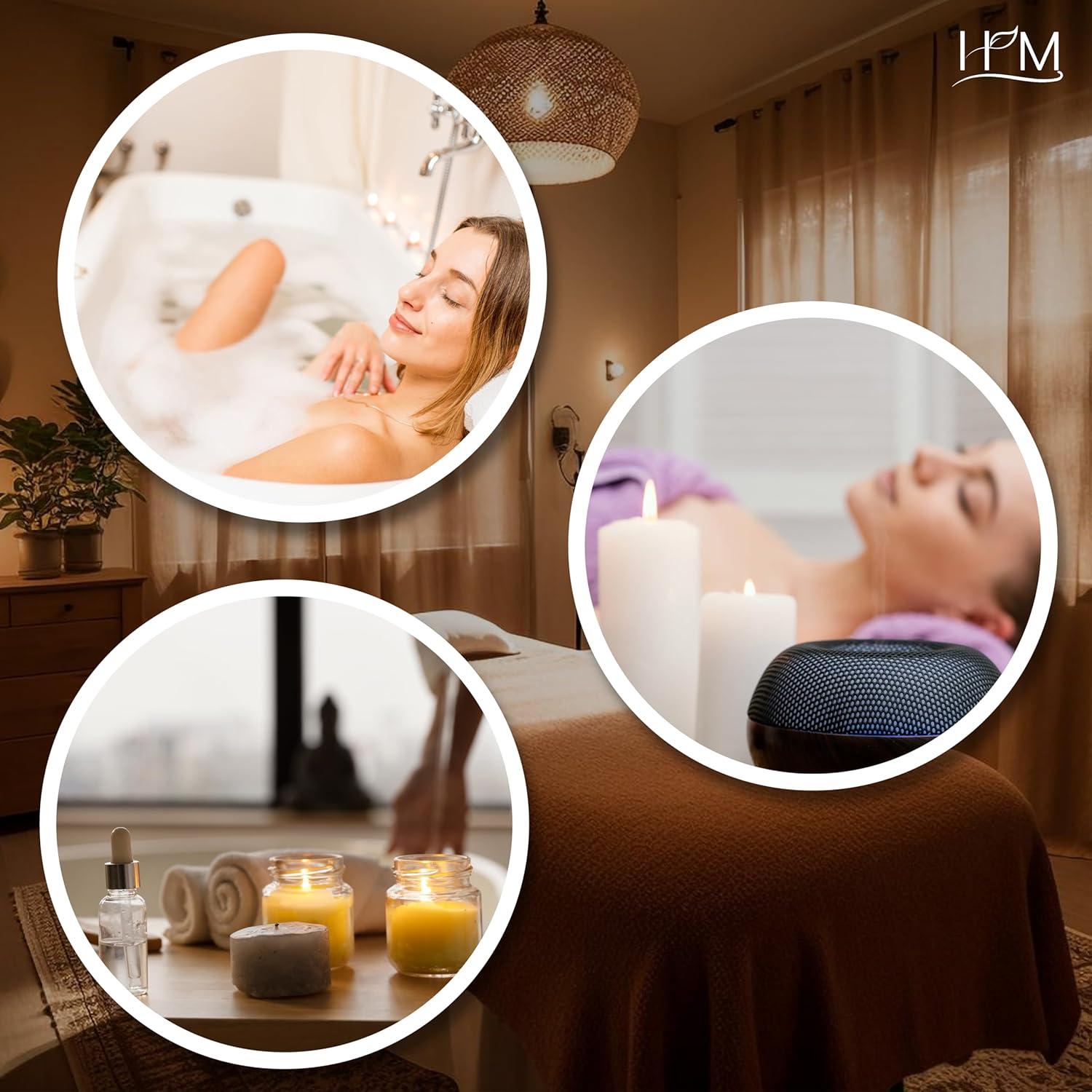 Kit de Aceites Esenciales HM Outdoor - 4 Aromas Naturales 40 ML