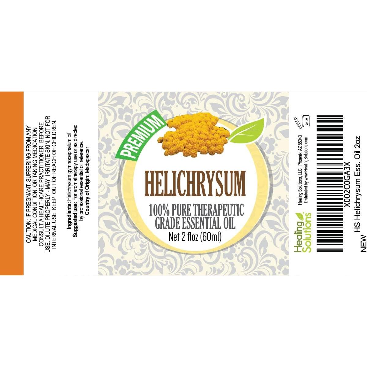 Aceite Esencial de Helichrysum Healing Solutions 60ml Puro