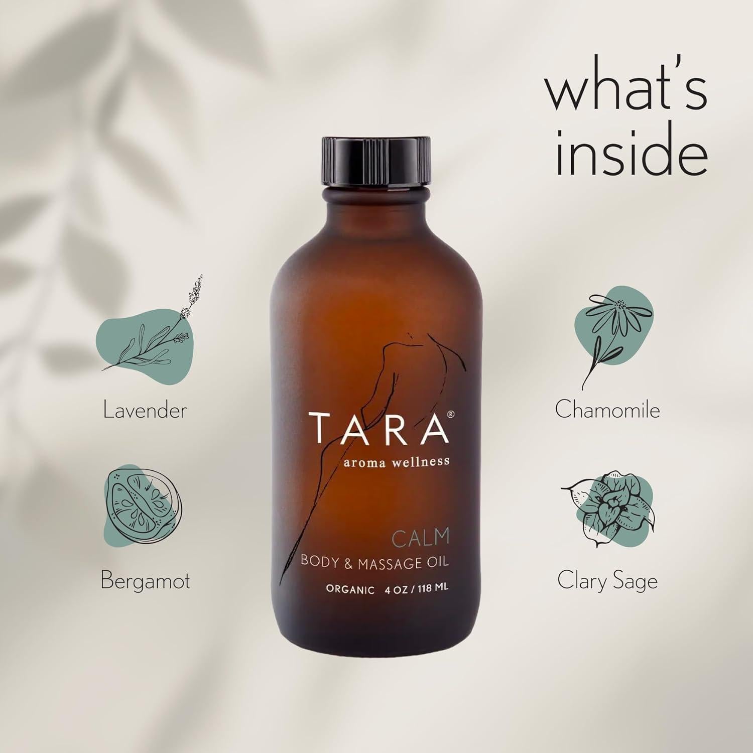 Aceite Corporal y de Masaje TARA Spa Therapy 118 ml - Calmante