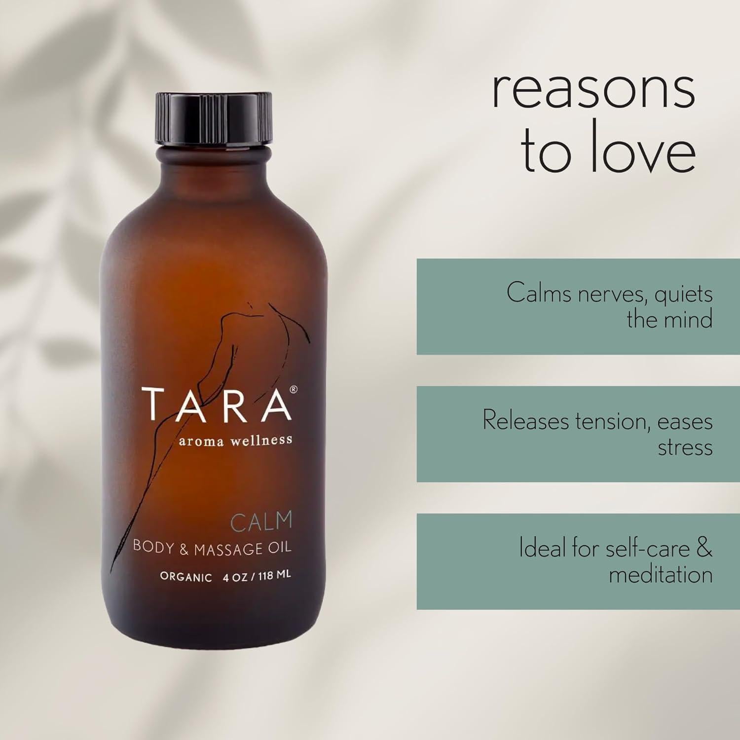 Aceite Corporal y de Masaje TARA Spa Therapy 118 ml - Calmante