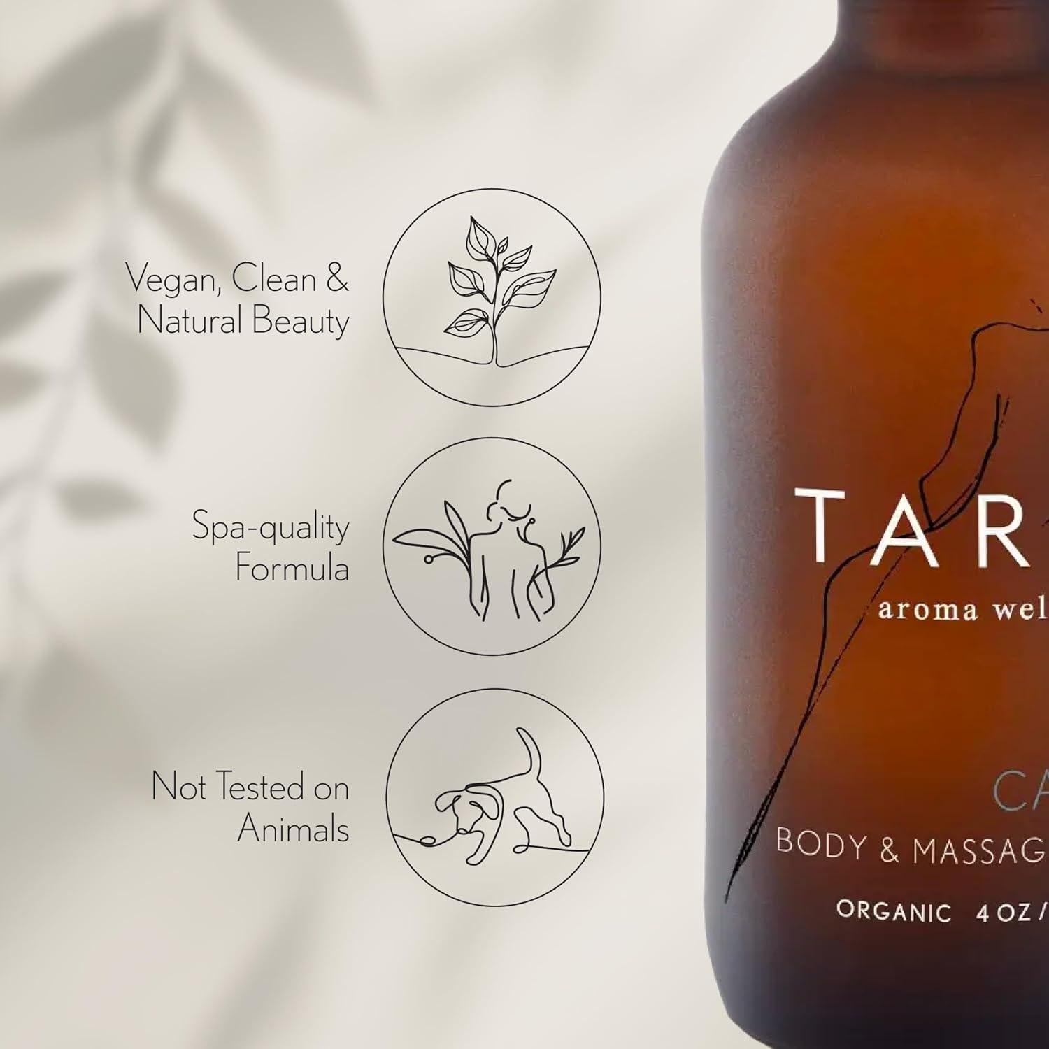 Aceite Corporal y de Masaje TARA Spa Therapy 118 ml - Calmante