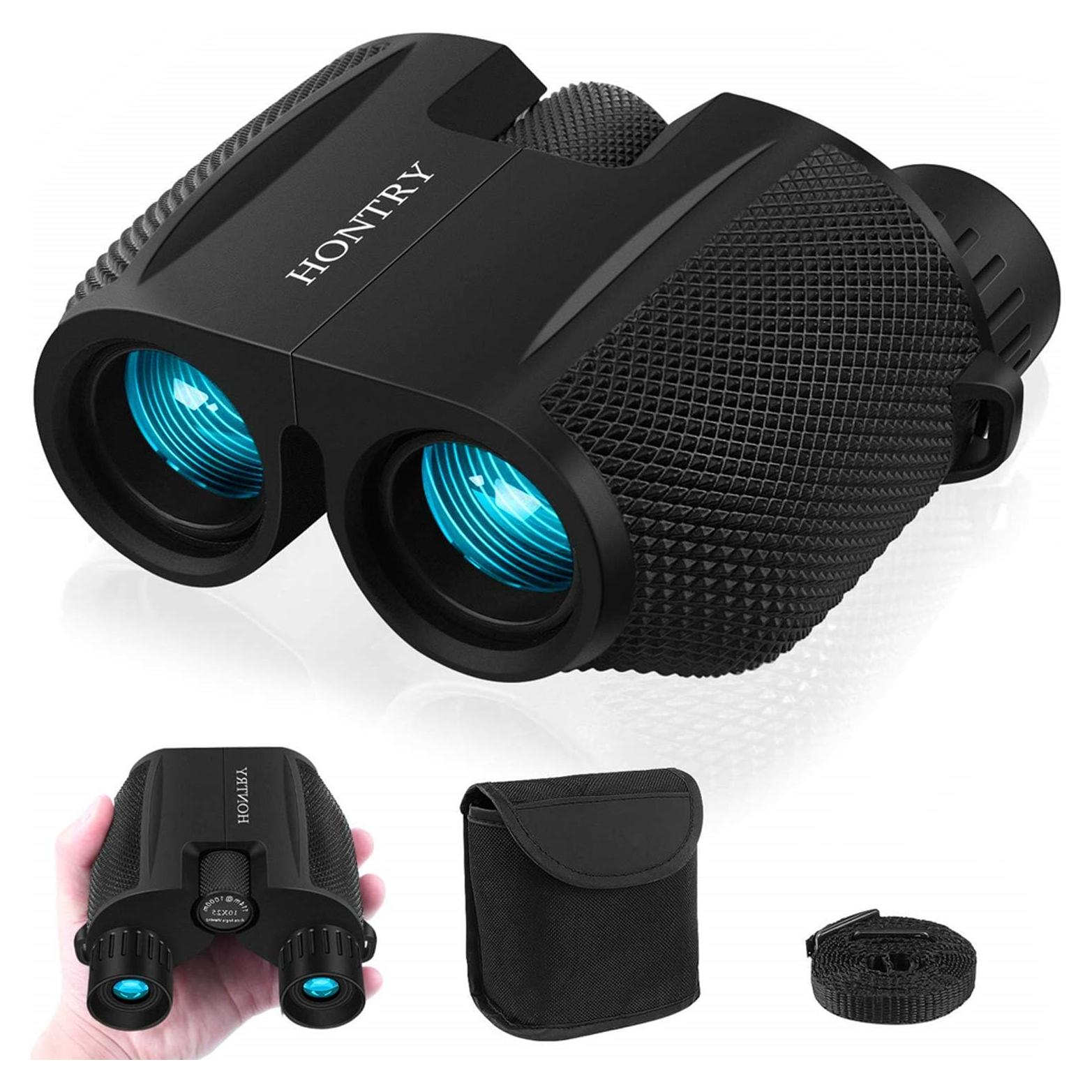 Binoculares Hontry 10x25 Compactos para Observación de Aves