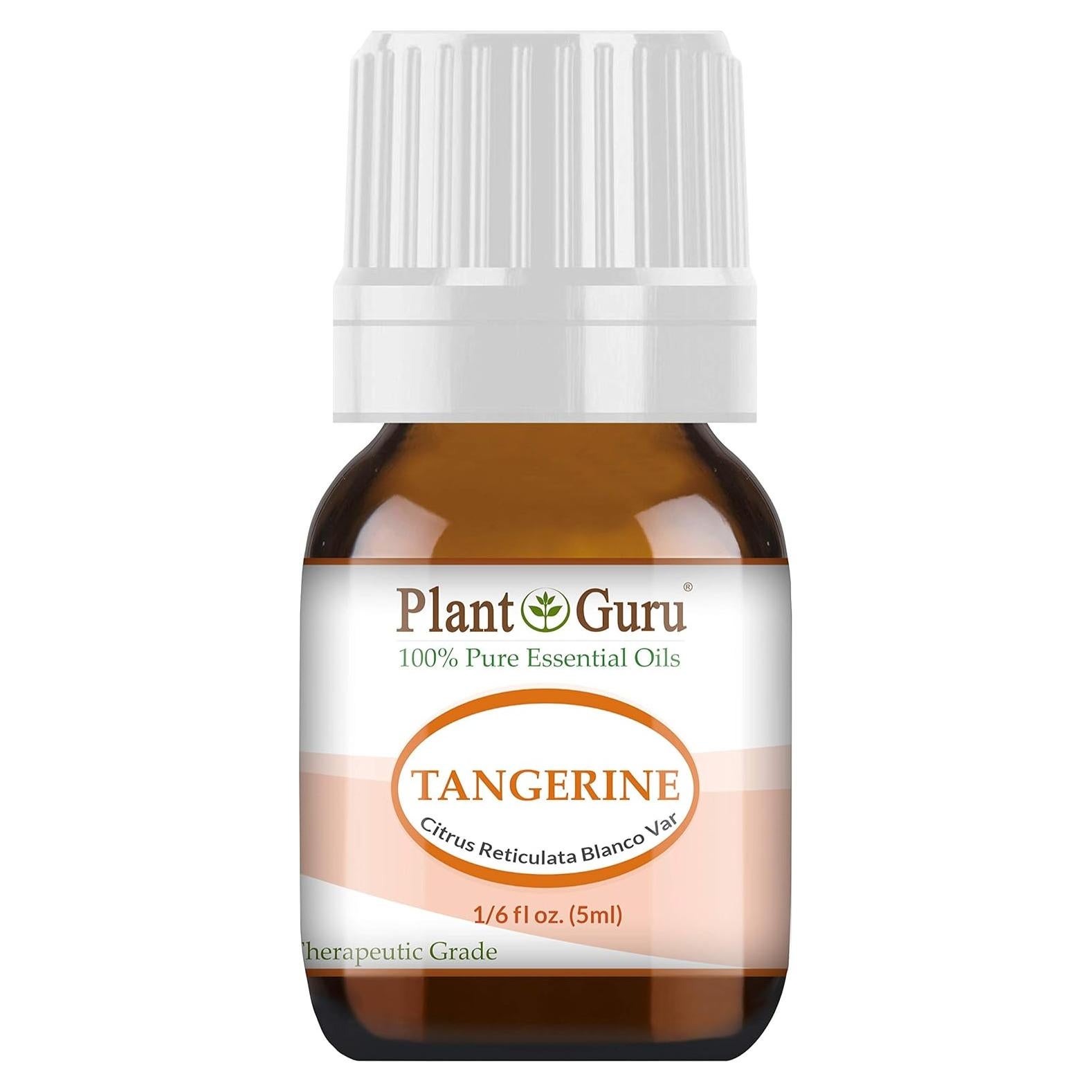 Aceite Esencial de Mandarina 5 ml Plant Guru 100% Puro