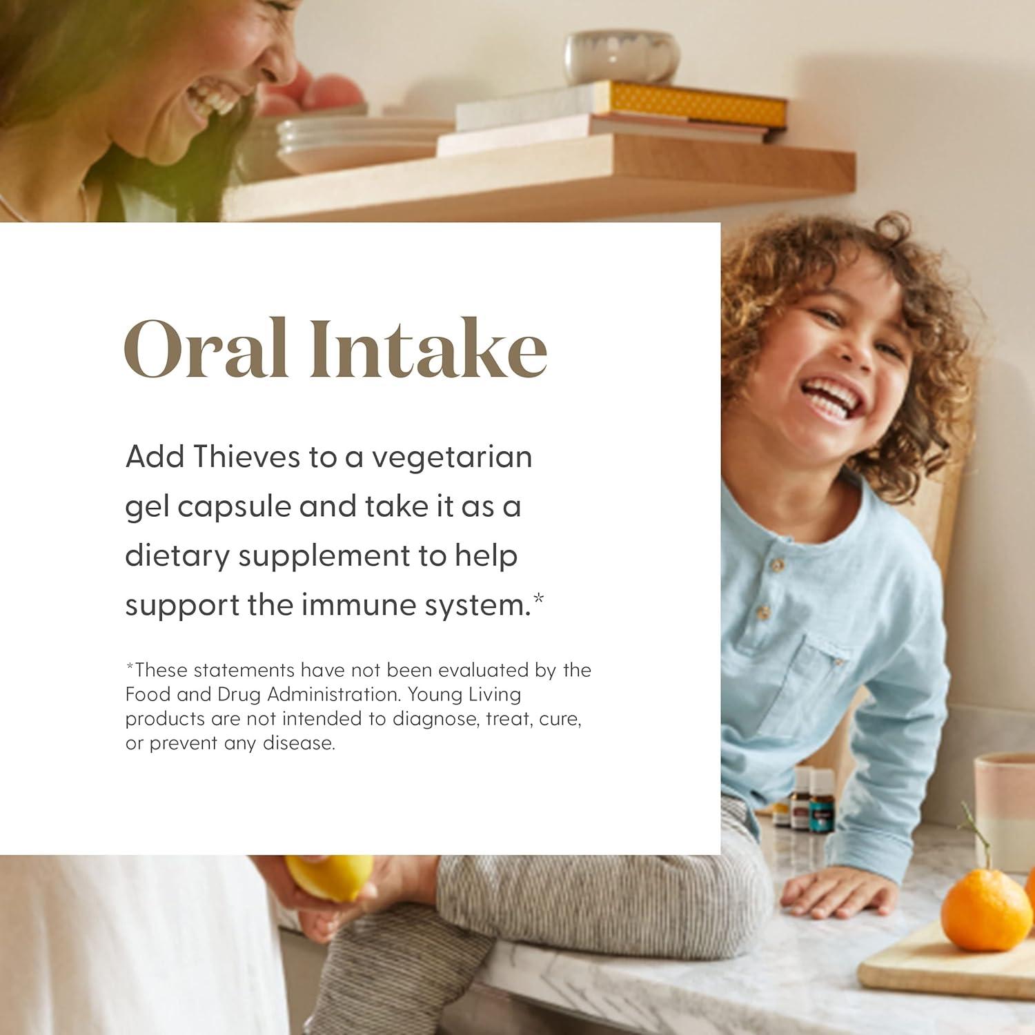 Aceite Esencial Vitalidad de Ladrones Young Living 5 ml