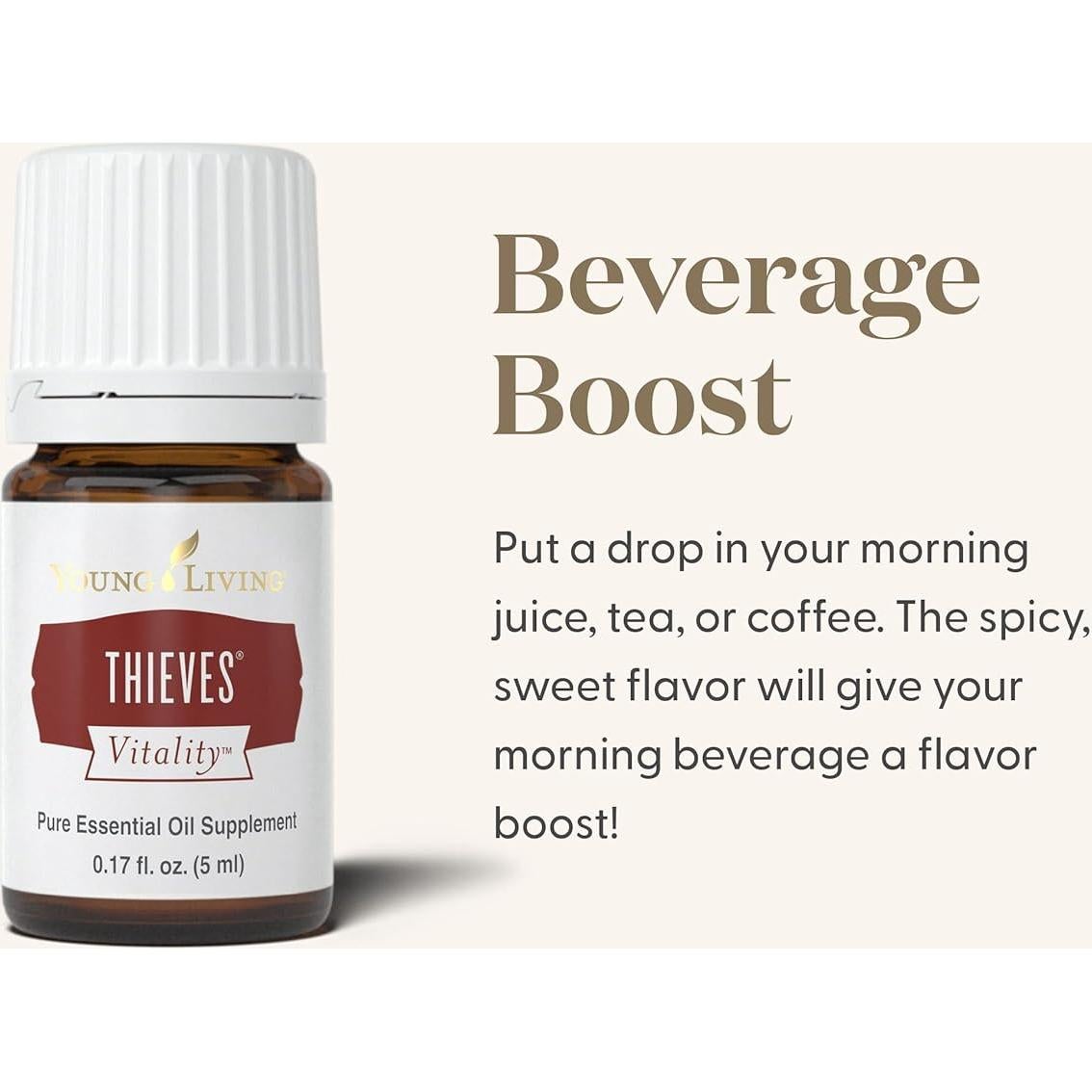 Aceite Esencial Vitalidad de Ladrones Young Living 5 ml