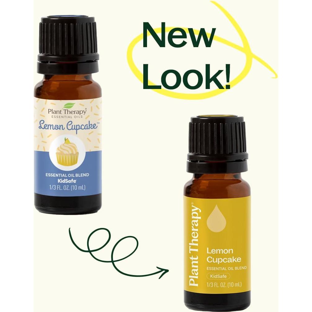 Aceite Esencial de Pastel de Limón Plant Therapy 10 mL 100% Puro