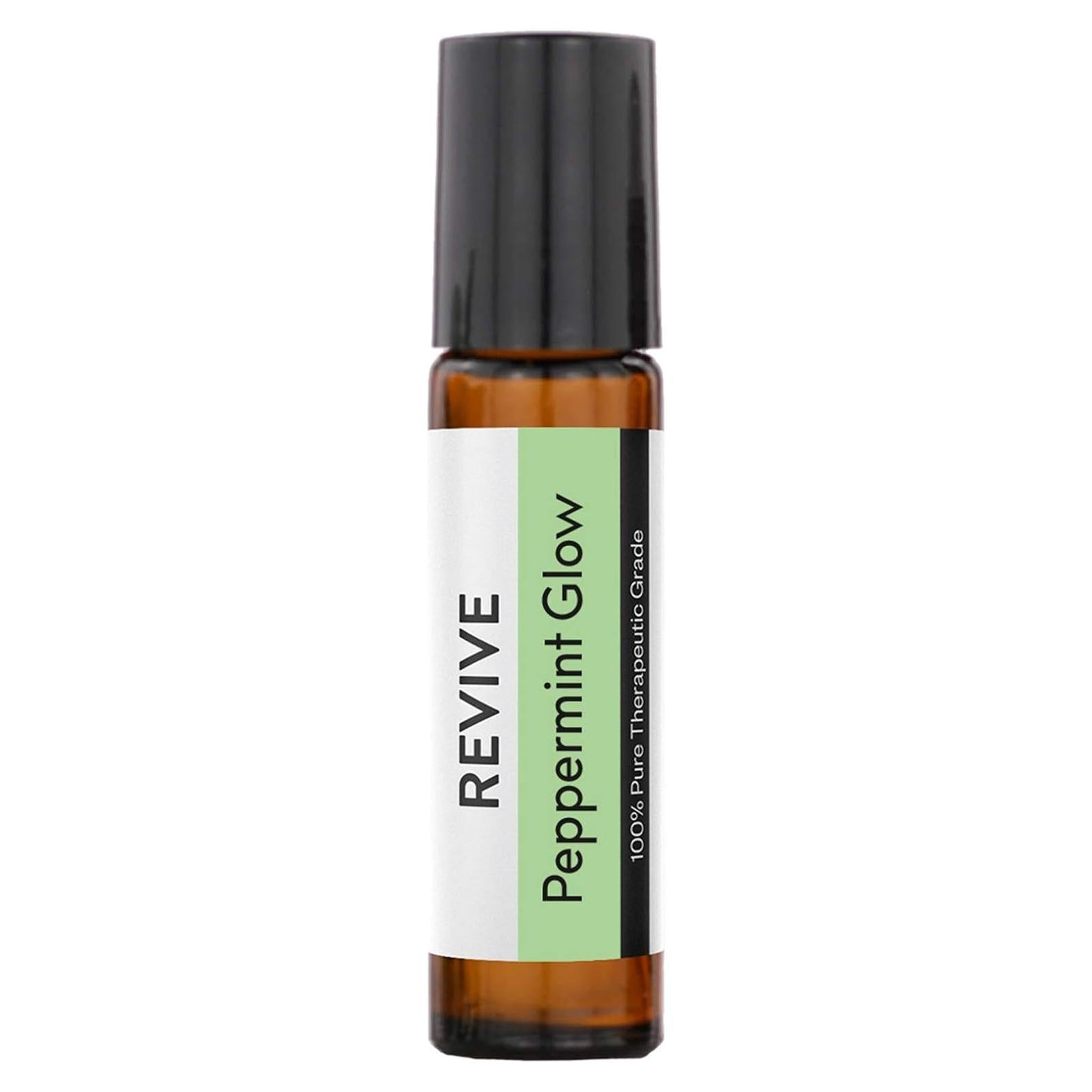 Roll-On de Menta Brillante REVIVE 10 ml - Aceite Esencial Puro
