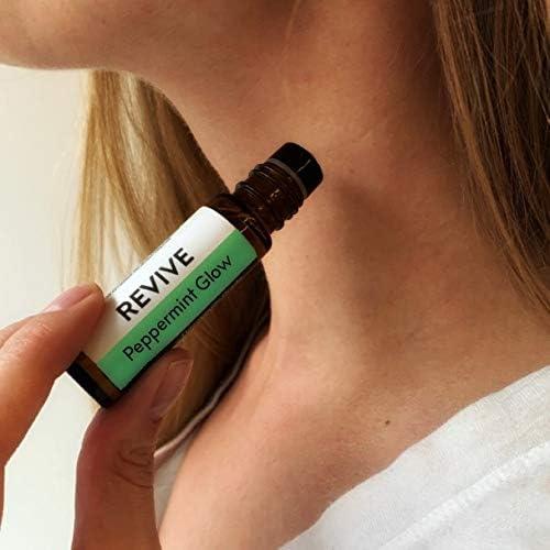 Roll-On de Menta Brillante REVIVE 10 ml - Aceite Esencial Puro