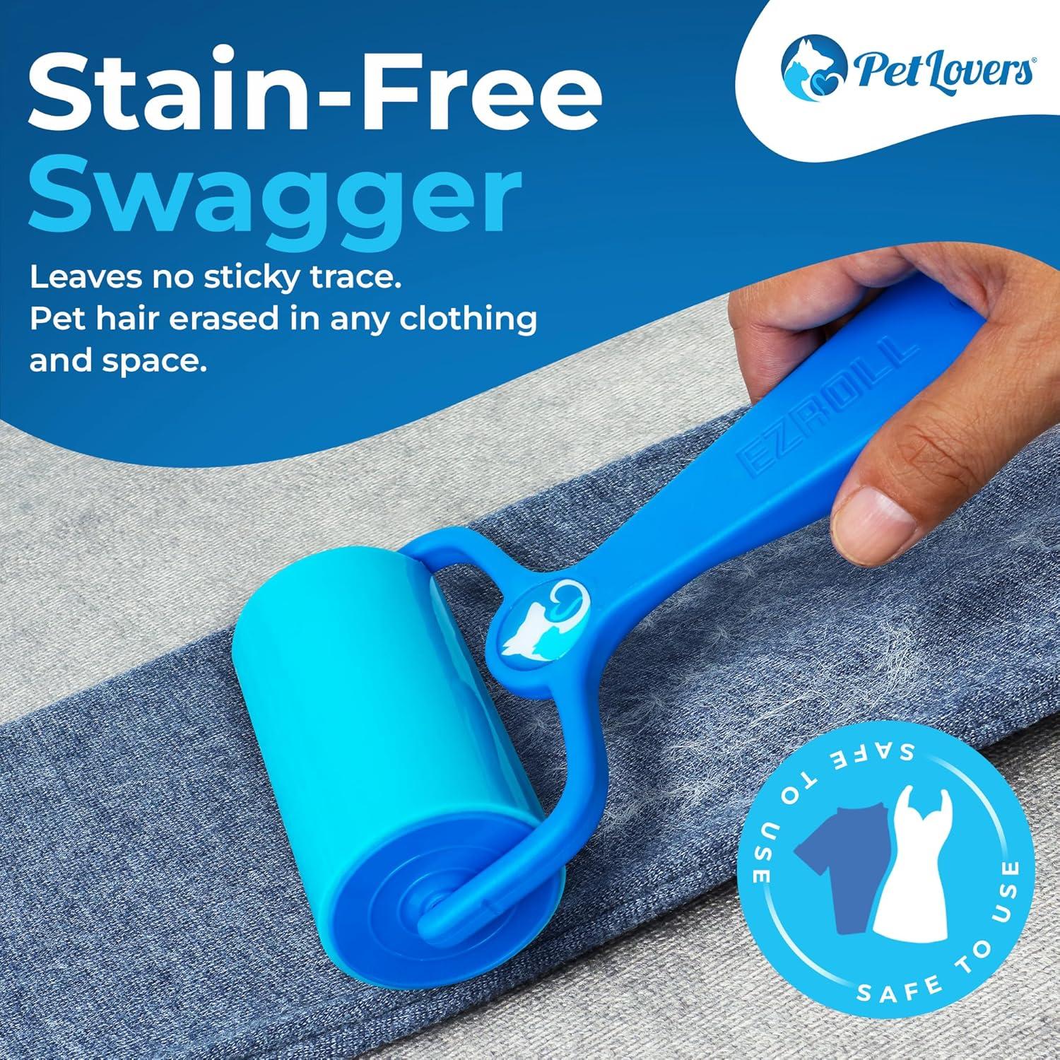 Rodillo Adhesivo Reutilizable PetLovers EzRoll - Multiusos