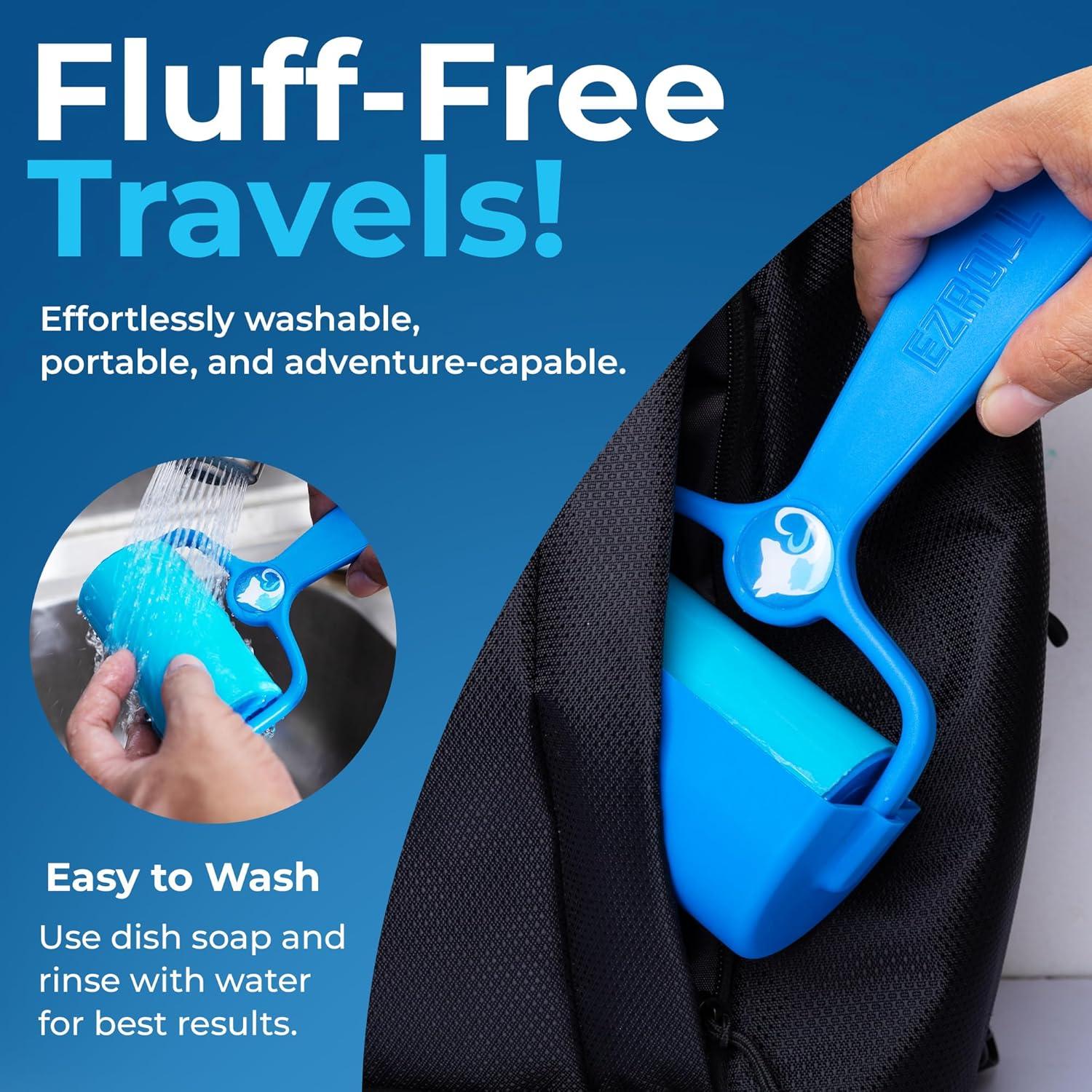 Rodillo Adhesivo Reutilizable PetLovers EzRoll - Multiusos