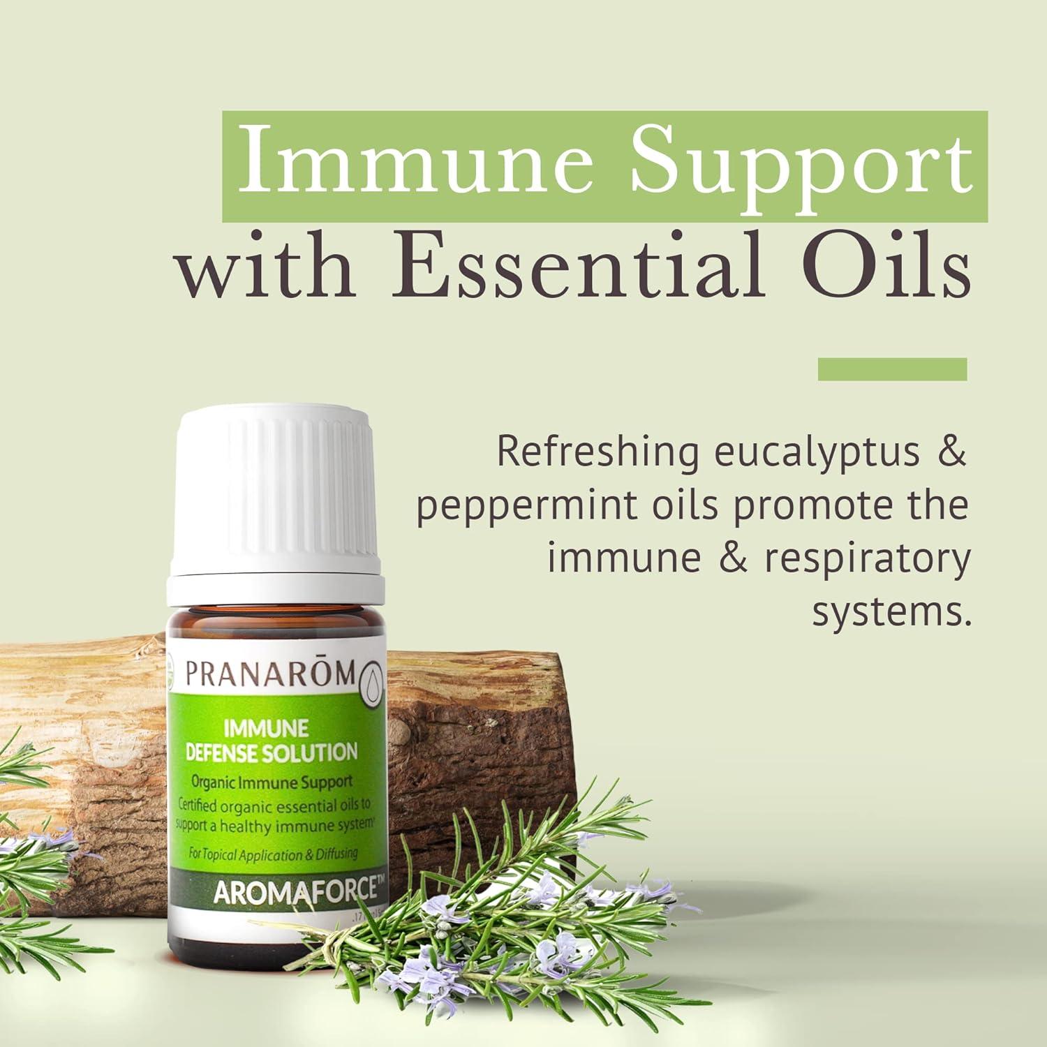 Aceite Esencial Pranarom Defensa Inmunológica 5ml Eucalipto Romero