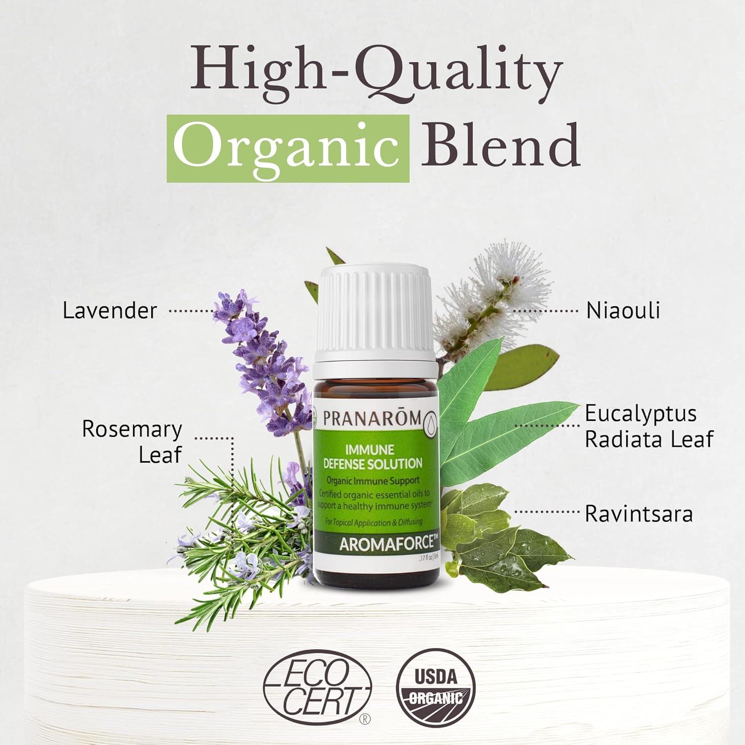 Aceite Esencial Pranarom Defensa Inmunológica 5ml Eucalipto Romero