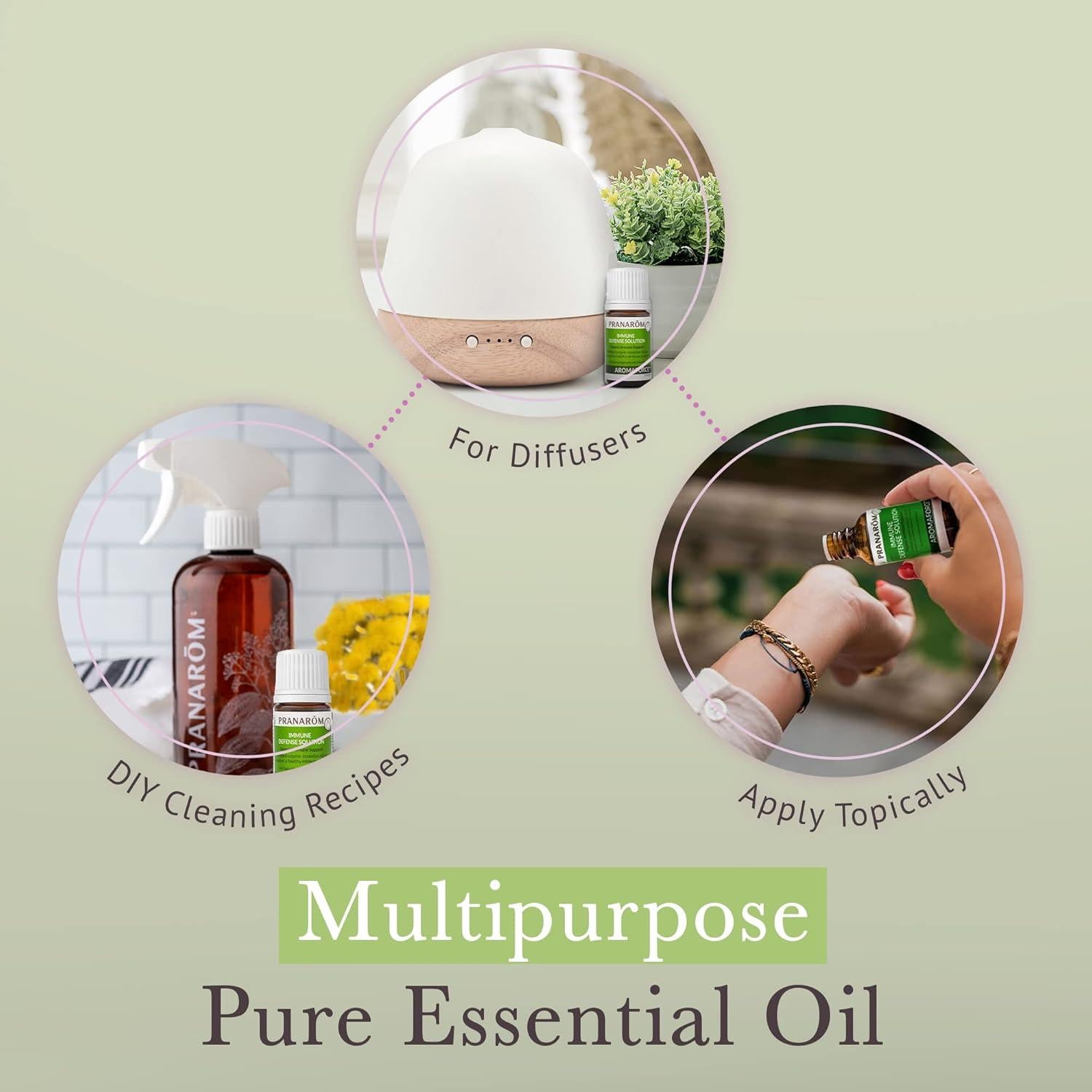 Aceite Esencial Pranarom Defensa Inmunológica 5ml Eucalipto Romero