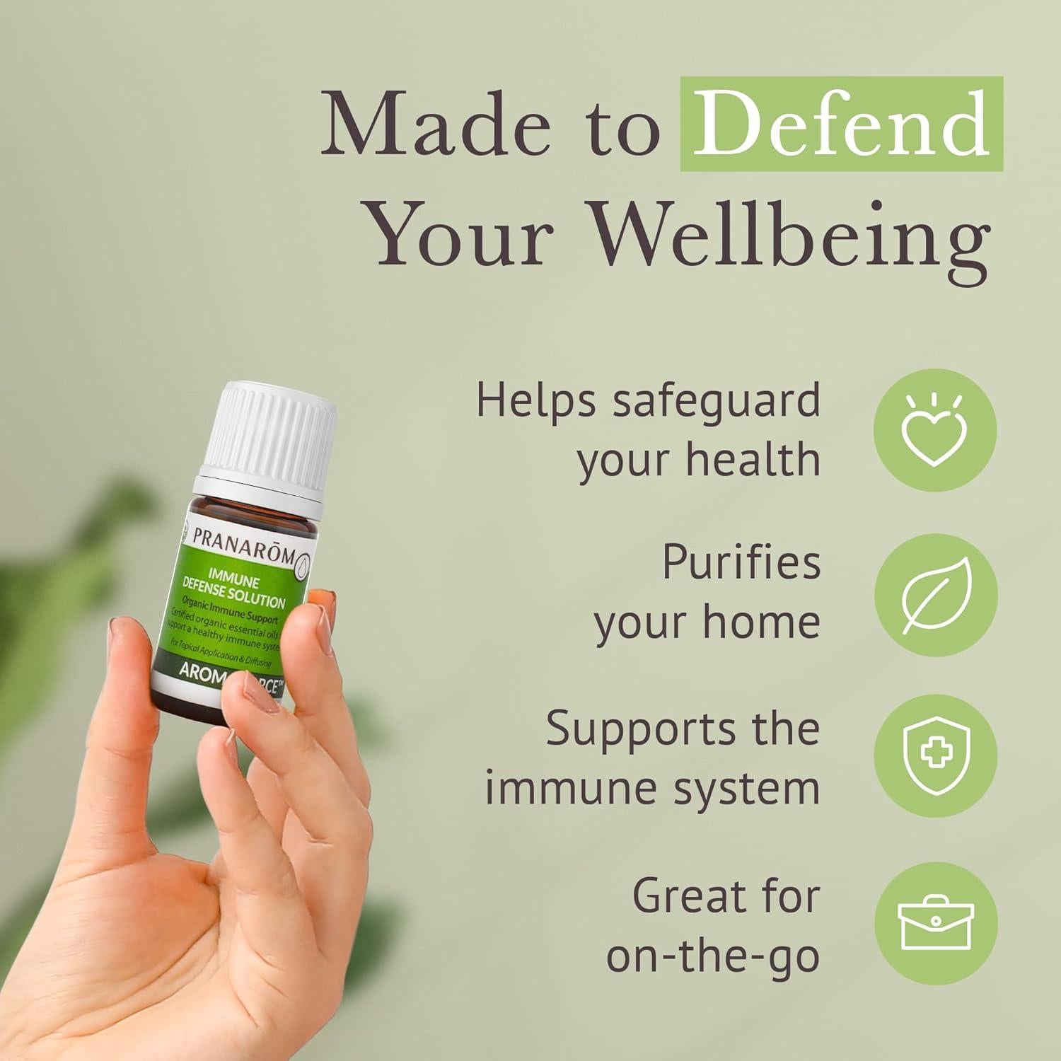 Aceite Esencial Pranarom Defensa Inmunológica 5ml Eucalipto Romero