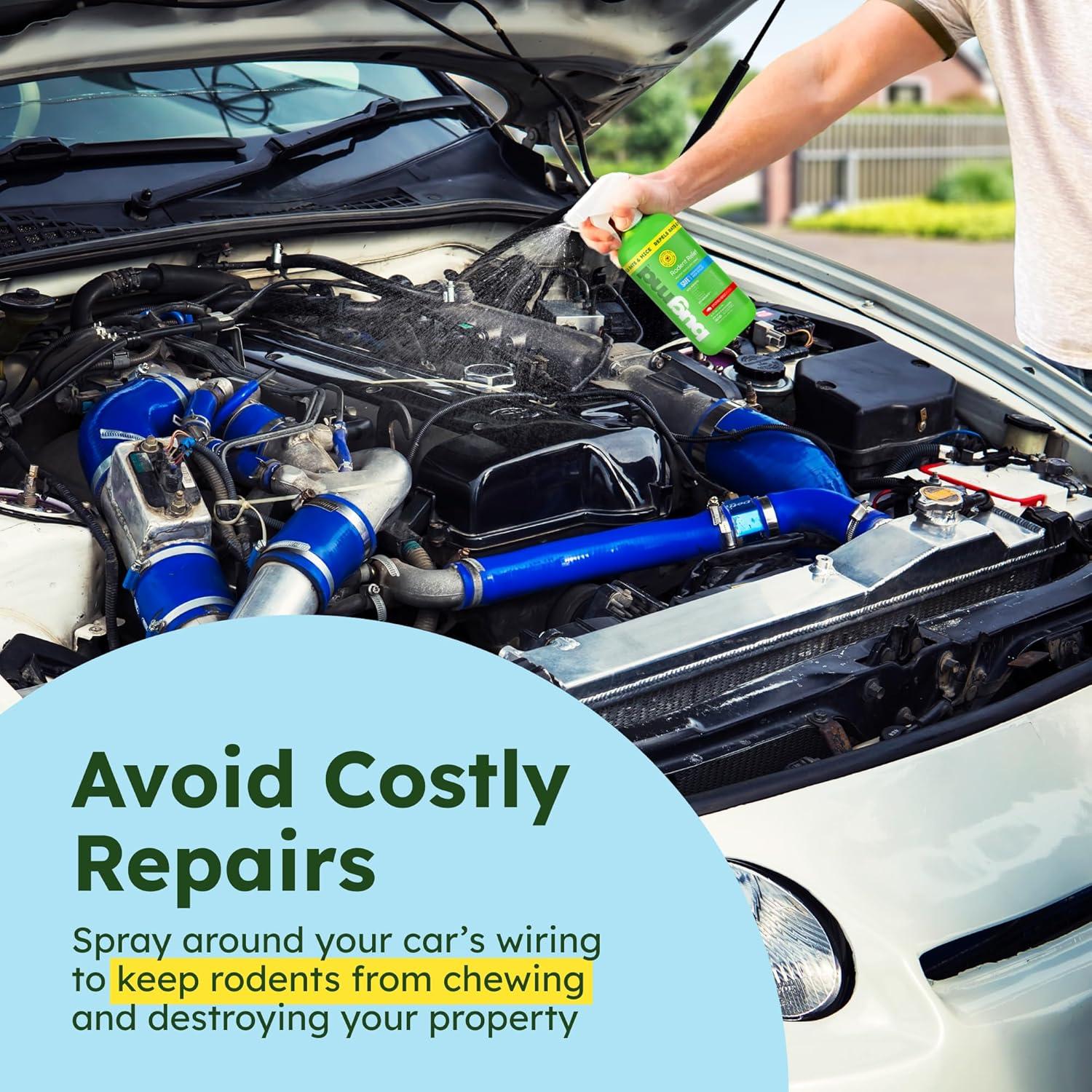 Spray Repelente de Roedores BugMD 473ml Natural Efectivo