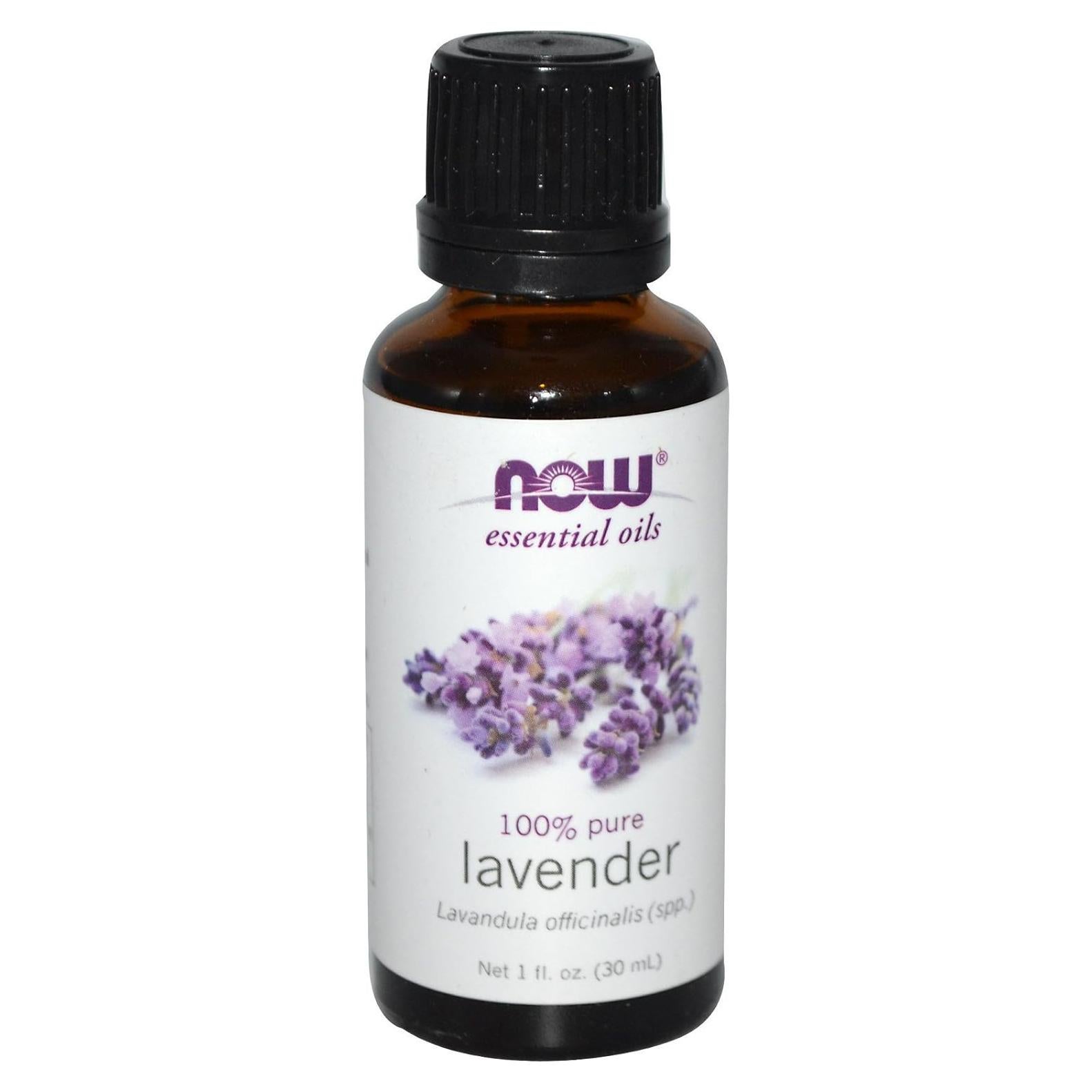 Aceite Esencial de Lavanda 100% Puro AHORA 30 ml