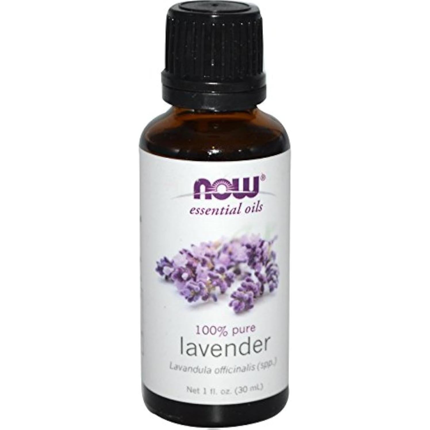 Aceite Esencial de Lavanda 100% Puro AHORA 30 ml