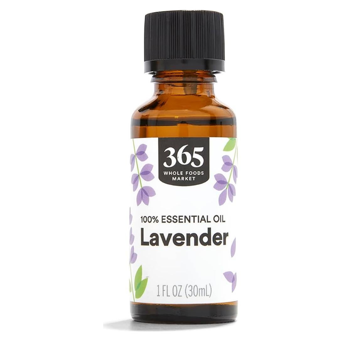 Aceite Esencial de Lavanda 365 Whole Foods 29.57 ml